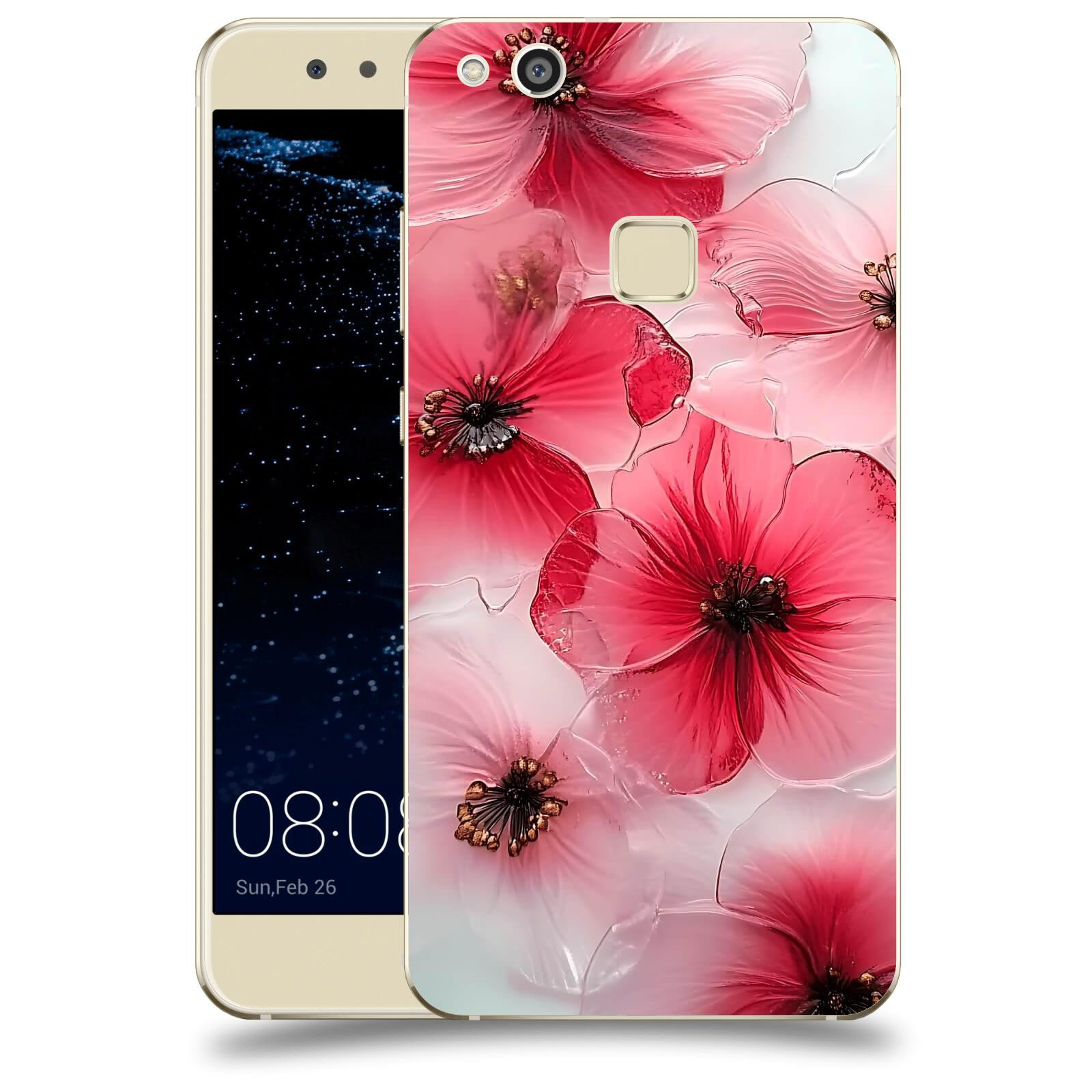 ACOVER Kryt na mobil Huawei P10 Lite - Křehká elegance