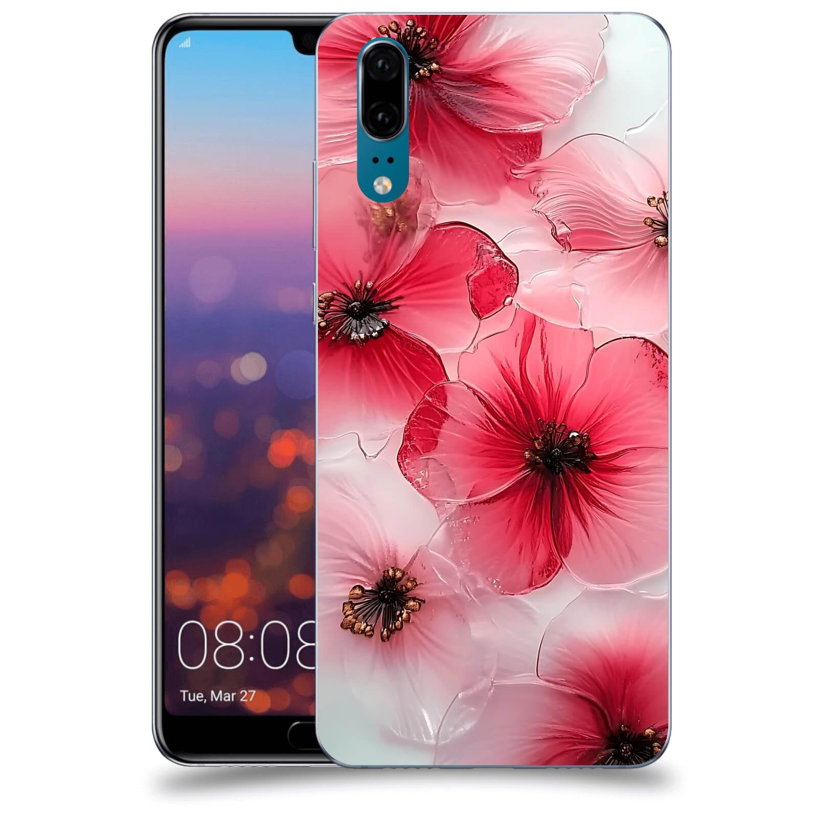 ACOVER Kryt na mobil Huawei P20 - Křehká elegance