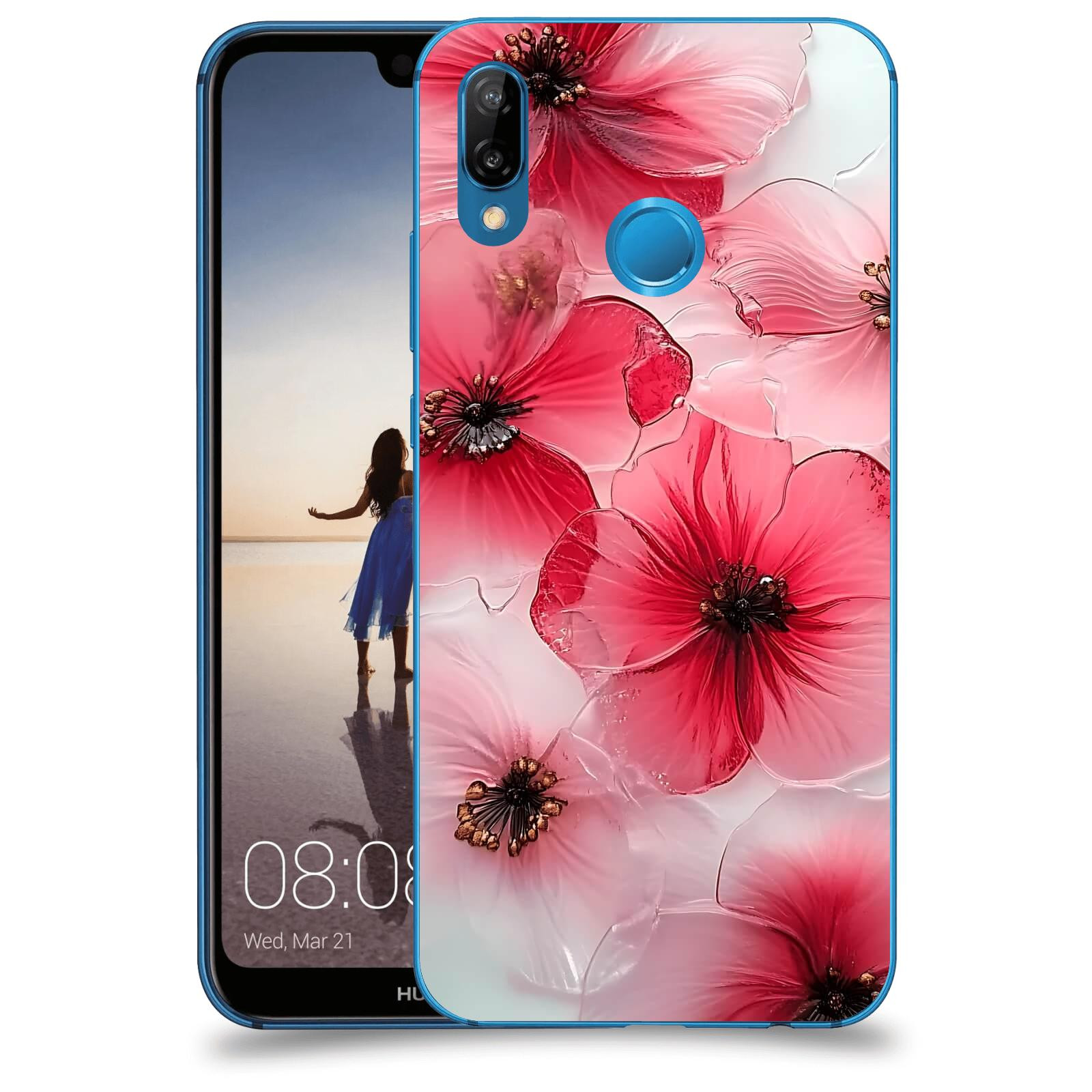 ACOVER Kryt na mobil Huawei P20 Lite - Křehká elegance