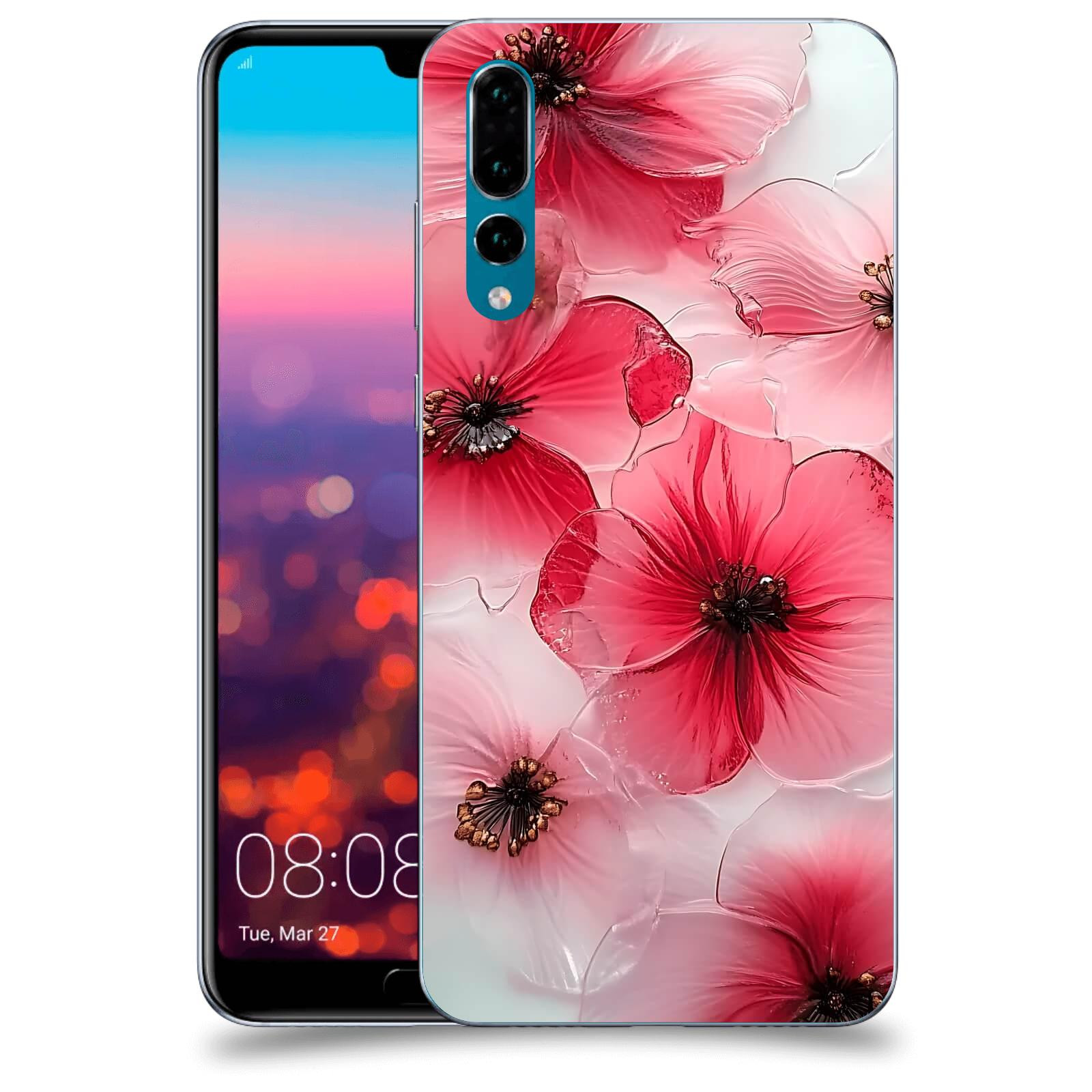 ACOVER Kryt na mobil Huawei P20 Pro - Křehká elegance