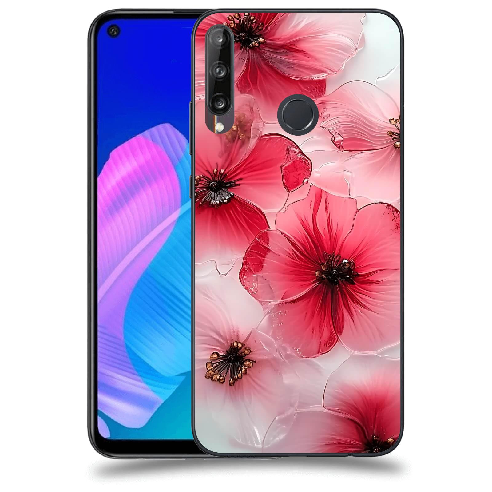 ACOVER Kryt na mobil Huawei P40 Lite E - Křehká elegance