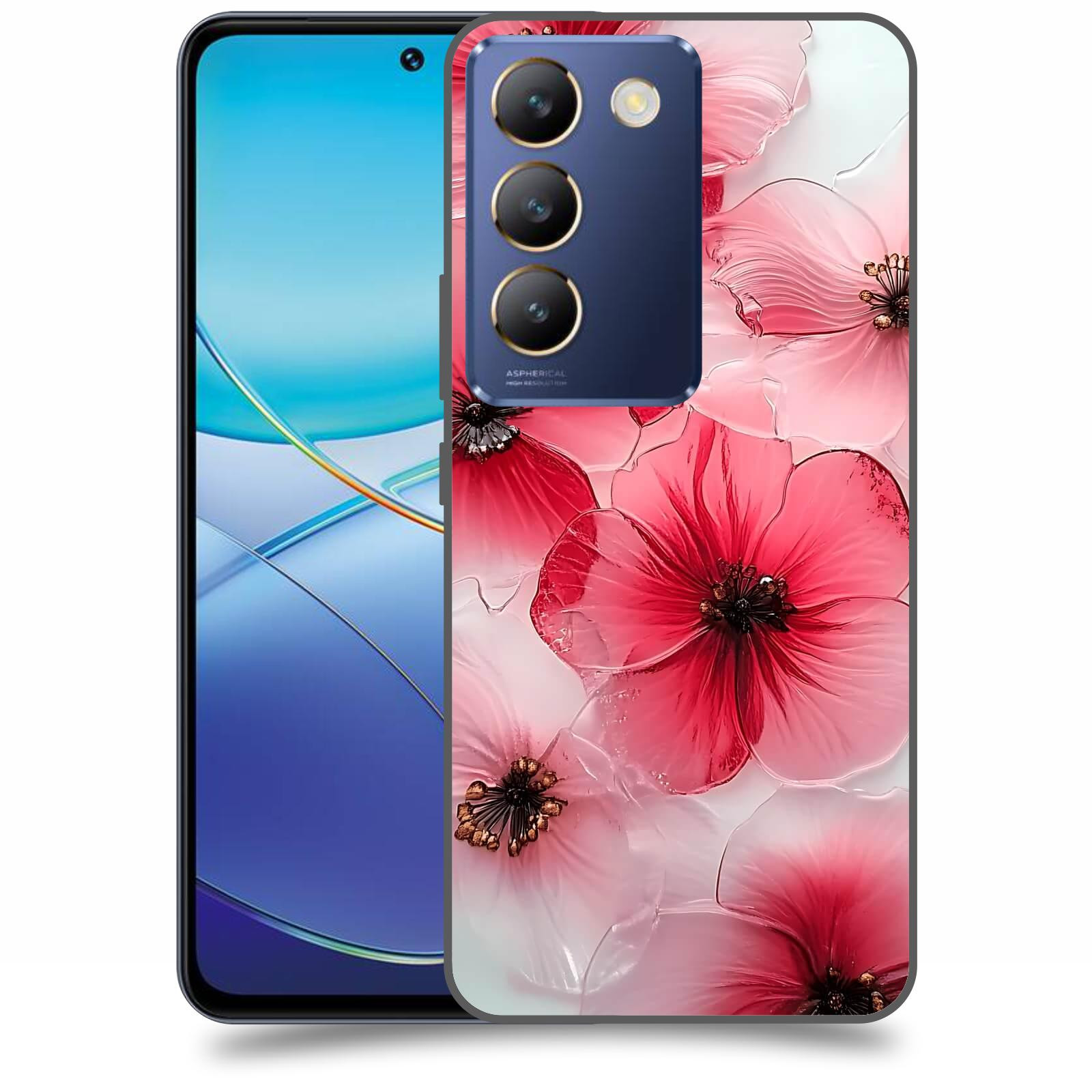 ACOVER Kryt na mobil Vivo V40SE - Křehká elegance
