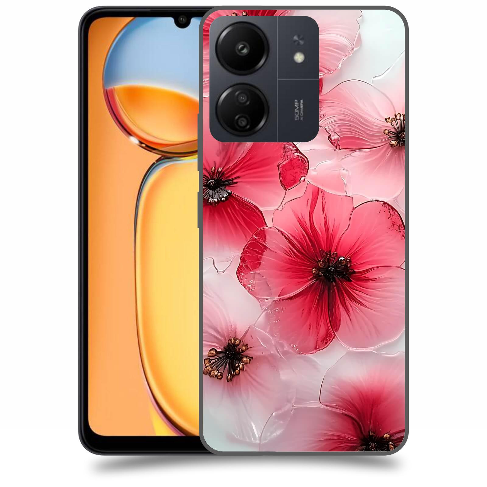 ACOVER Kryt na mobil Xiaomi Redmi 13C 4G  Křehká elegance