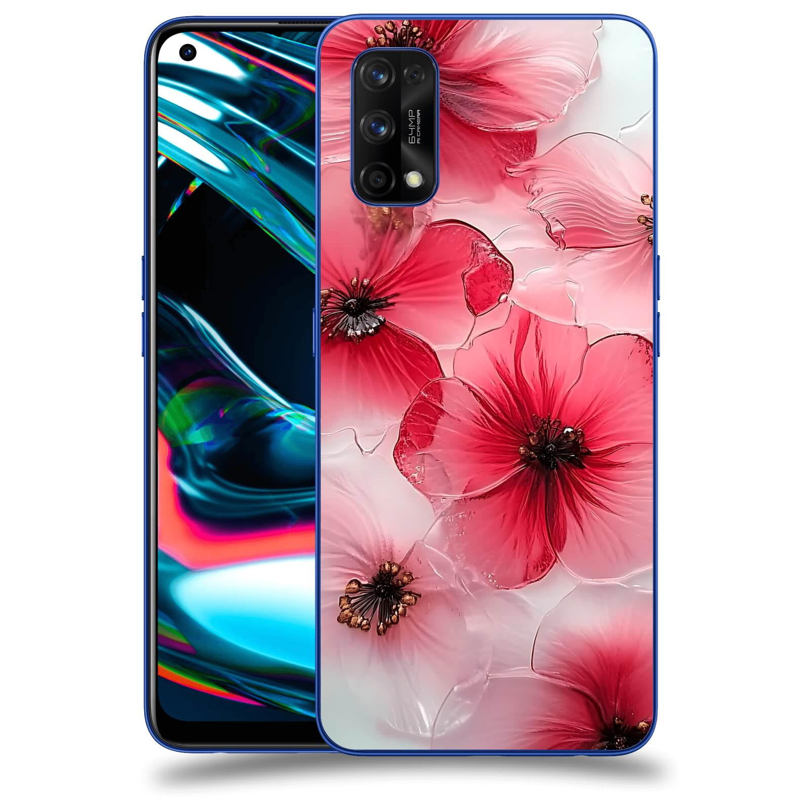 ACOVER Kryt na mobil Realme 7 Pro - Křehká elegance