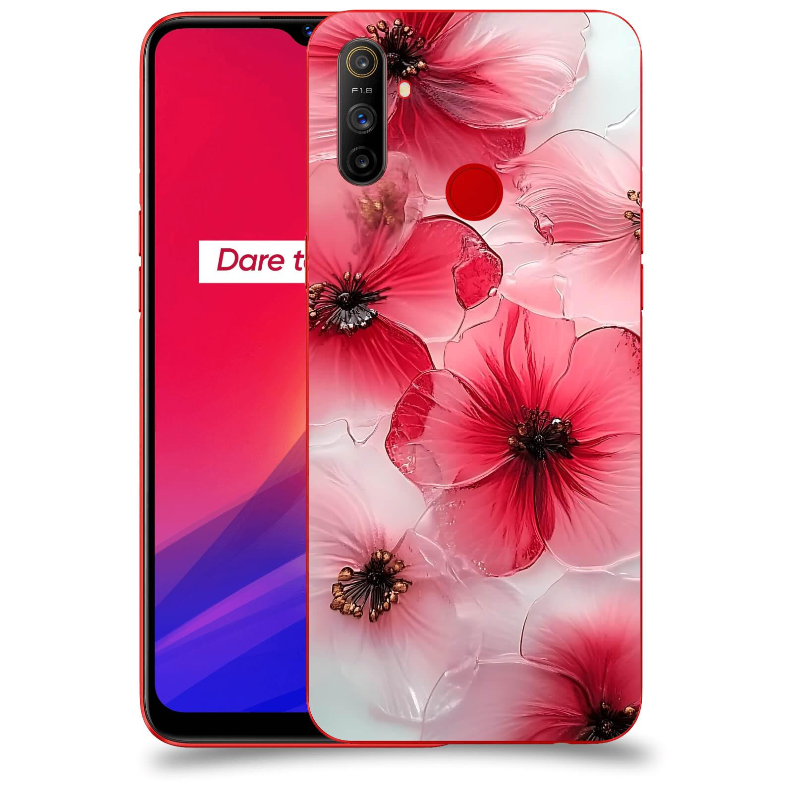ACOVER Kryt na mobil Realme C3 - Křehká elegance
