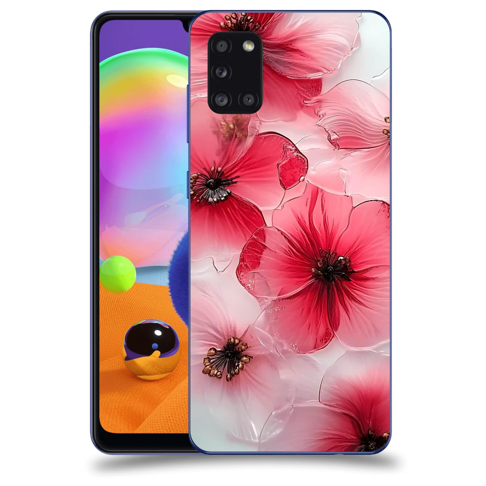ACOVER Kryt na mobil Samsung Galaxy A31 A315F - Křehká elegance