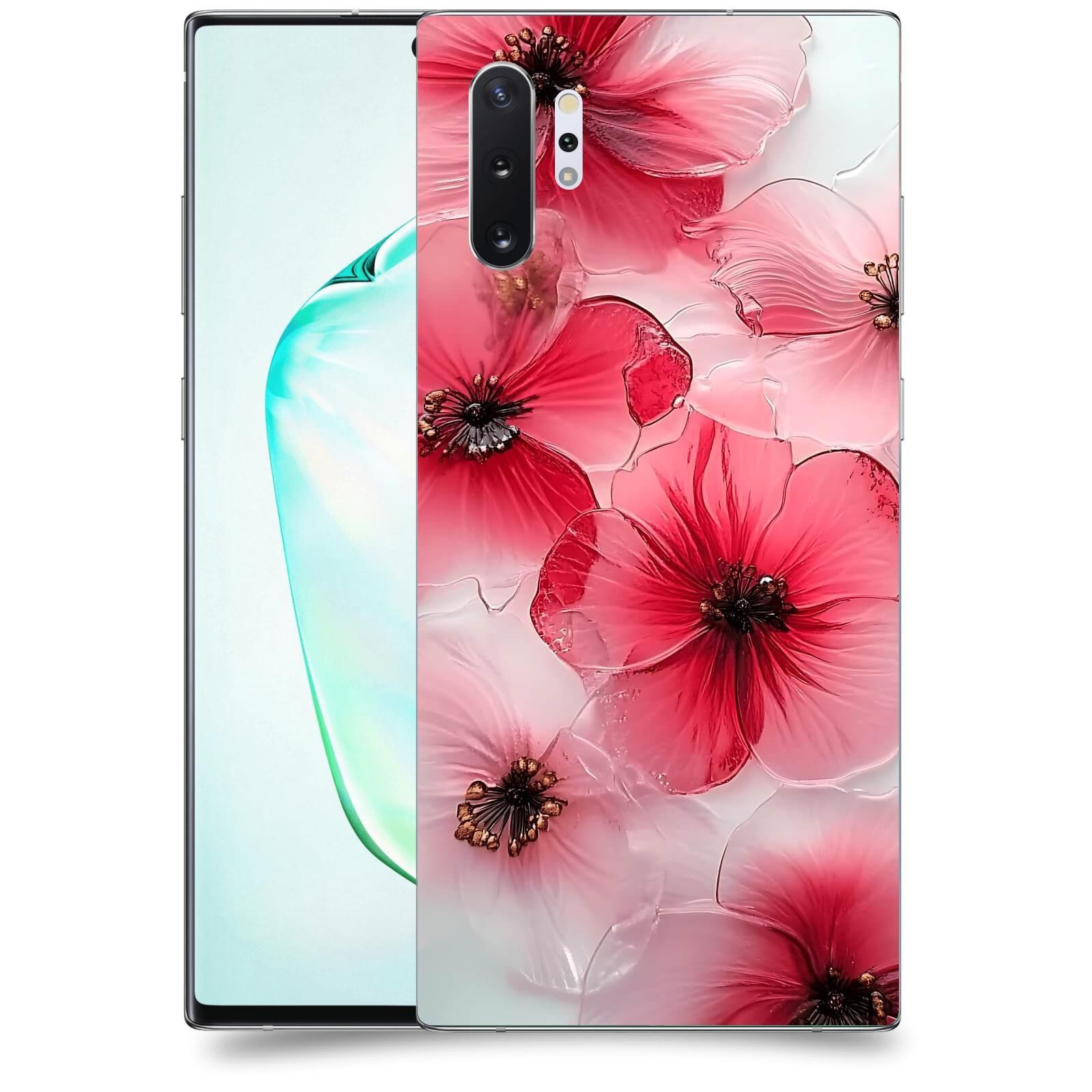ACOVER Kryt na mobil Samsung Galaxy Note 10+ N975F - Křehká elegance