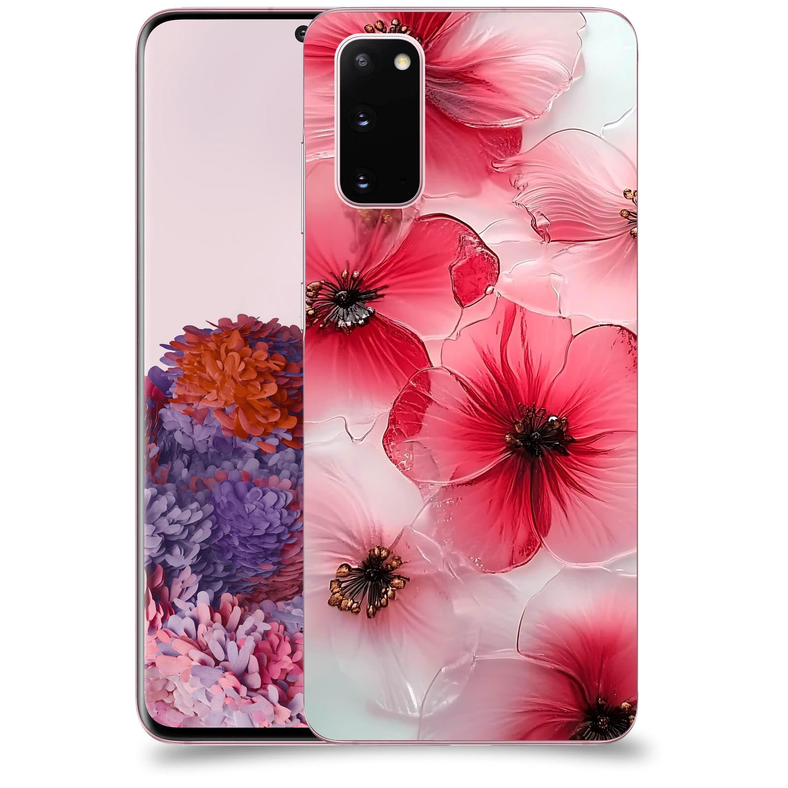 ACOVER Kryt na mobil Samsung Galaxy S20 G980F - Křehká elegance