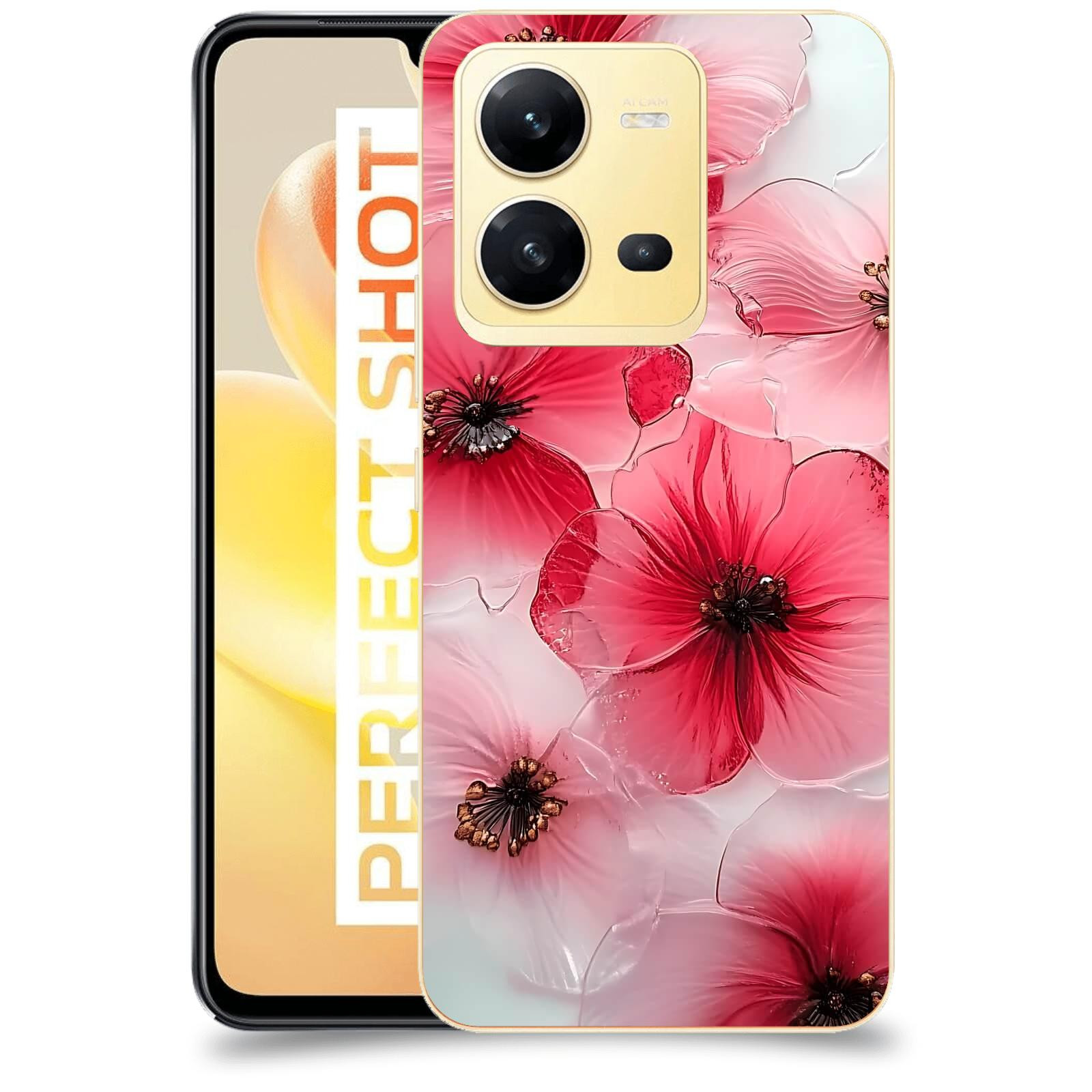 ACOVER Kryt na mobil Vivo X80 Lite - Křehká elegance