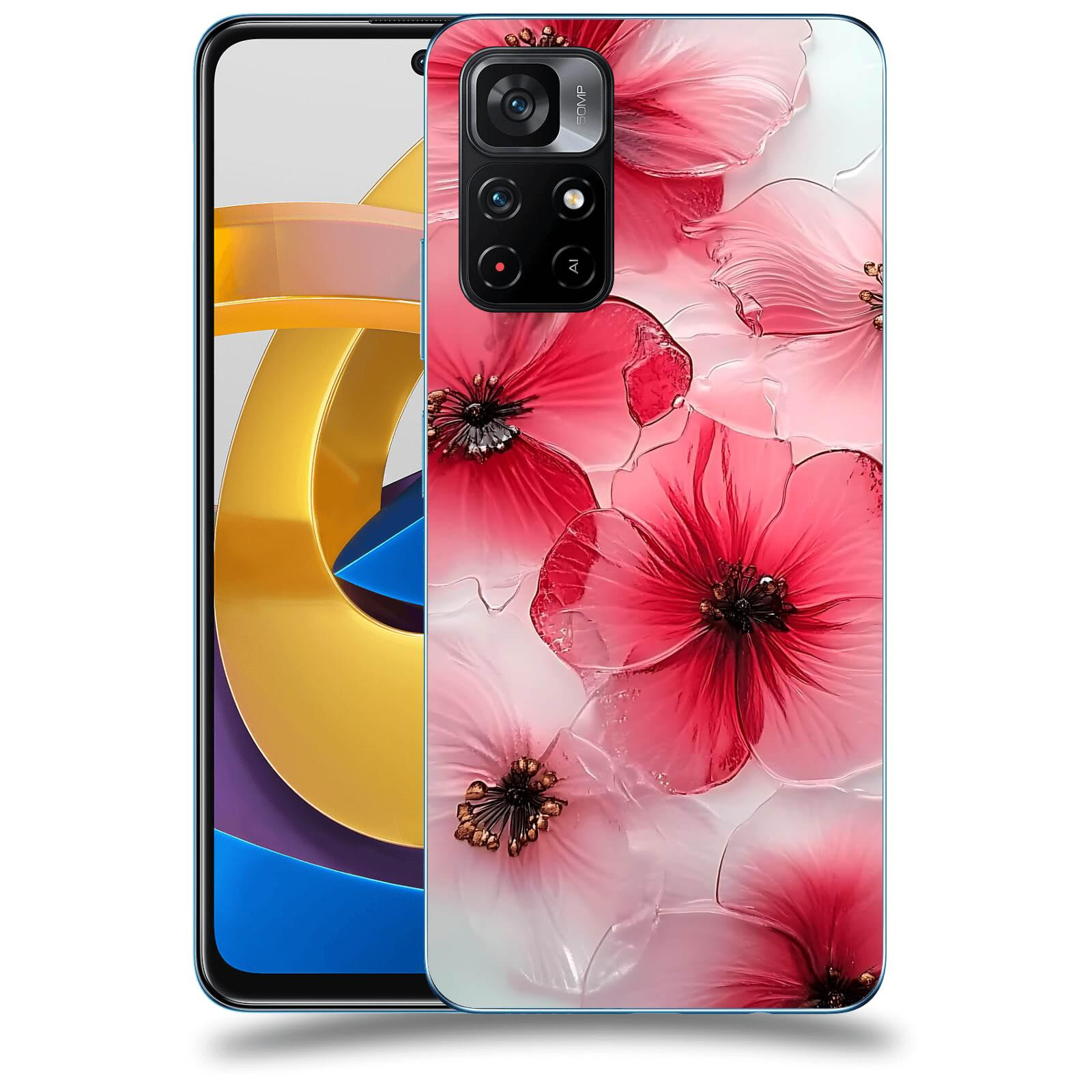 ACOVER Kryt na mobil Xiaomi Poco M4 Pro - Křehká elegance