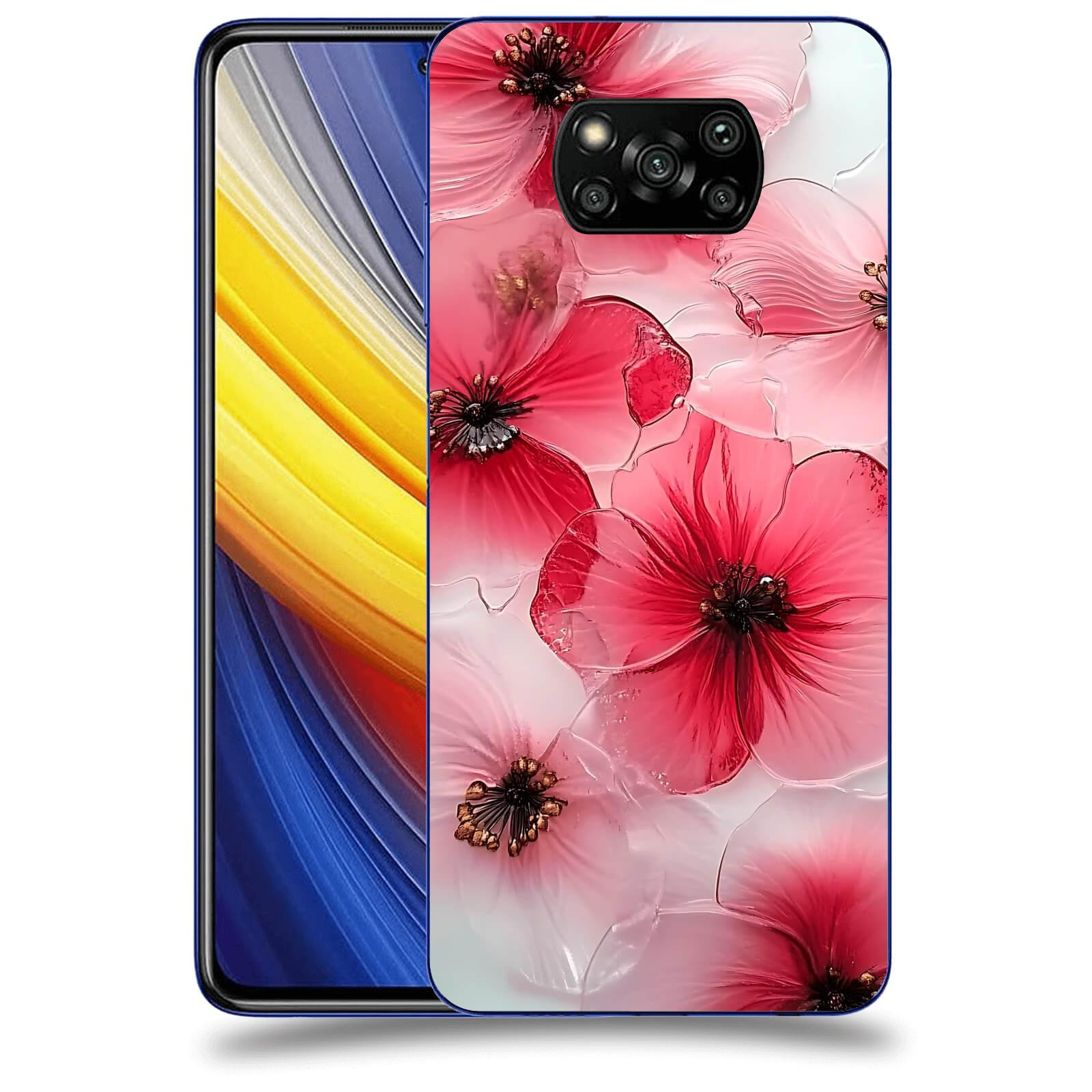 ACOVER Kryt na mobil Xiaomi Poco X3 Pro - Křehká elegance