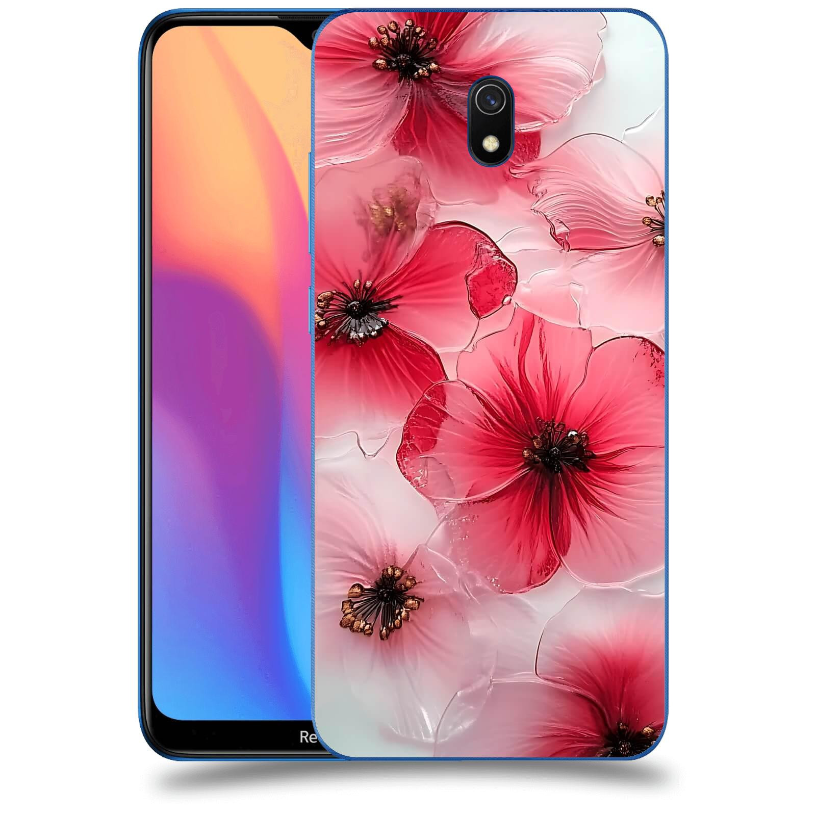 ACOVER Kryt na mobil Xiaomi Redmi 8A - Křehká elegance