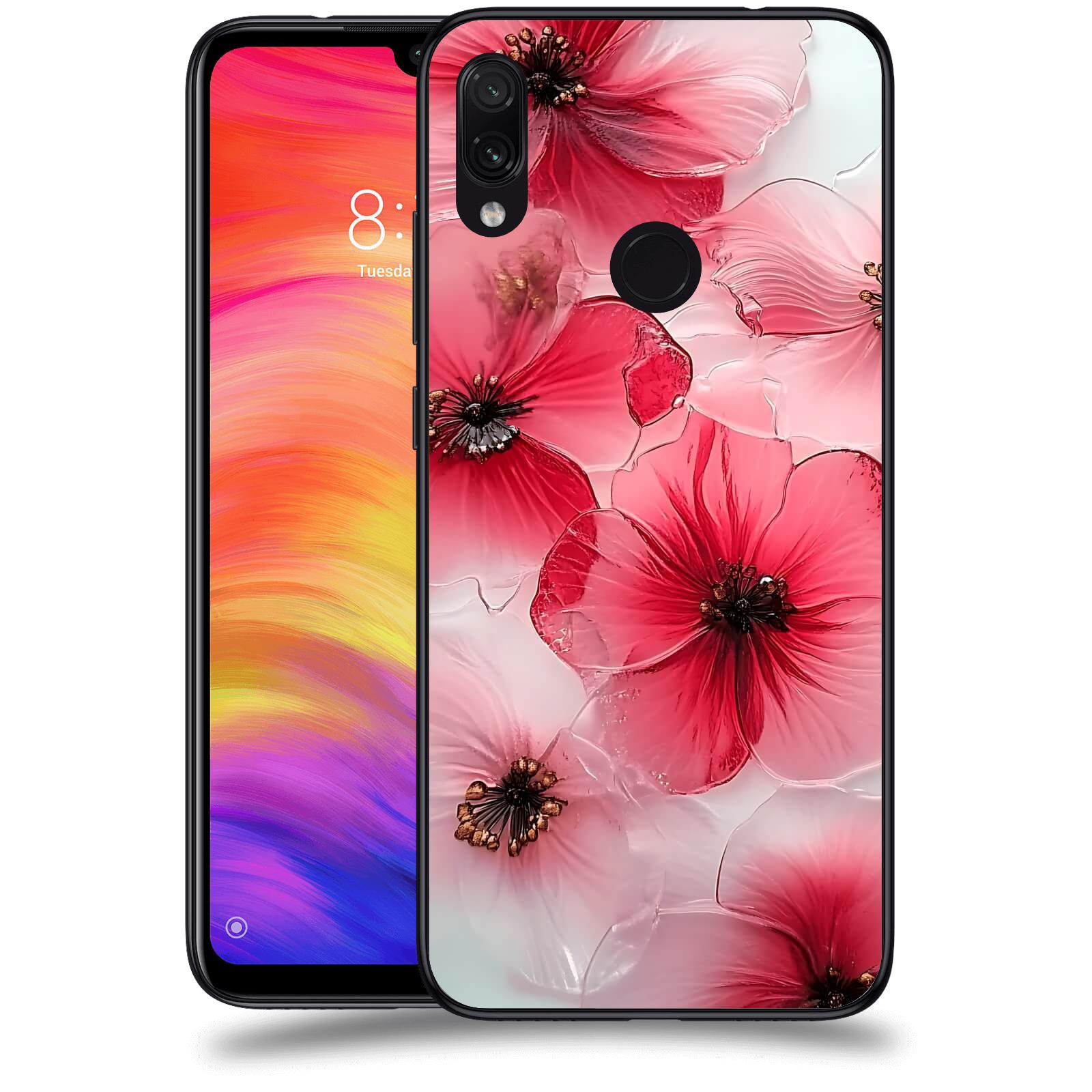 ACOVER Kryt na mobil Xiaomi Redmi Note 7 - Křehká elegance
