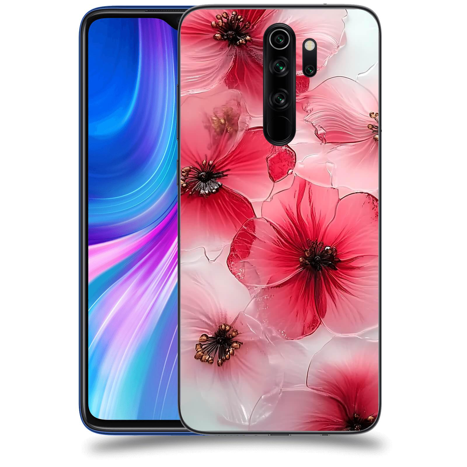 ACOVER Kryt na mobil Xiaomi Redmi Note 8 Pro - Křehká elegance