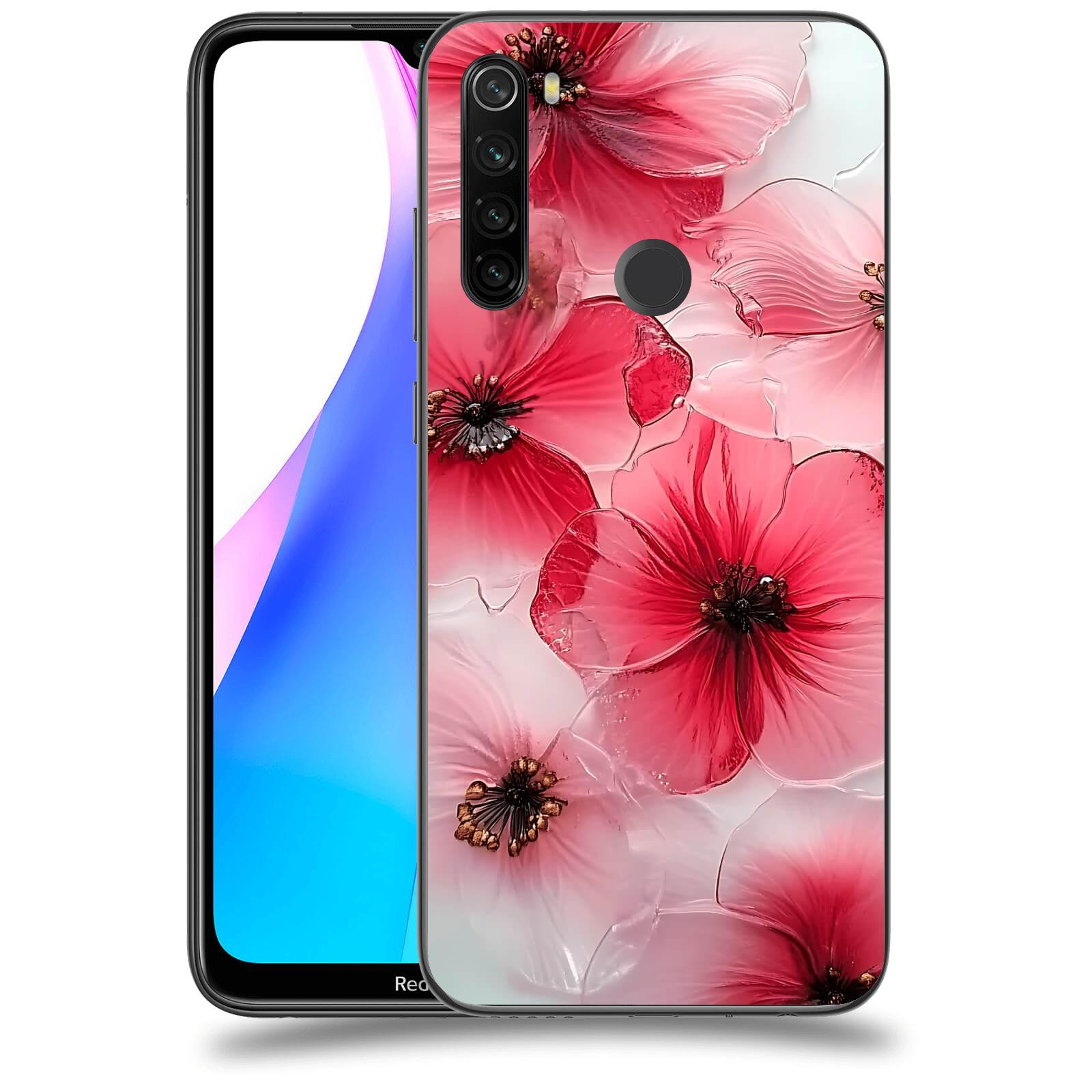 ACOVER Kryt na mobil Xiaomi Redmi Note 8T - Křehká elegance