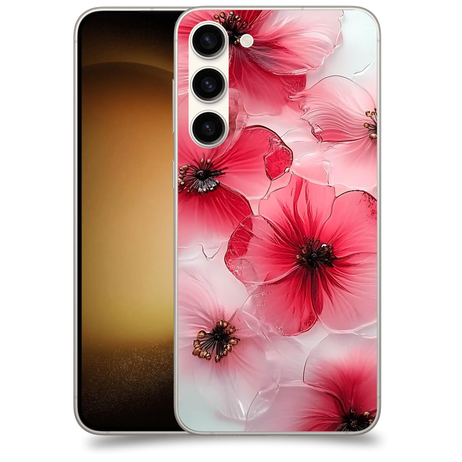 ACOVER Kryt na mobil Samsung Galaxy S23+ 5G - Křehká elegance