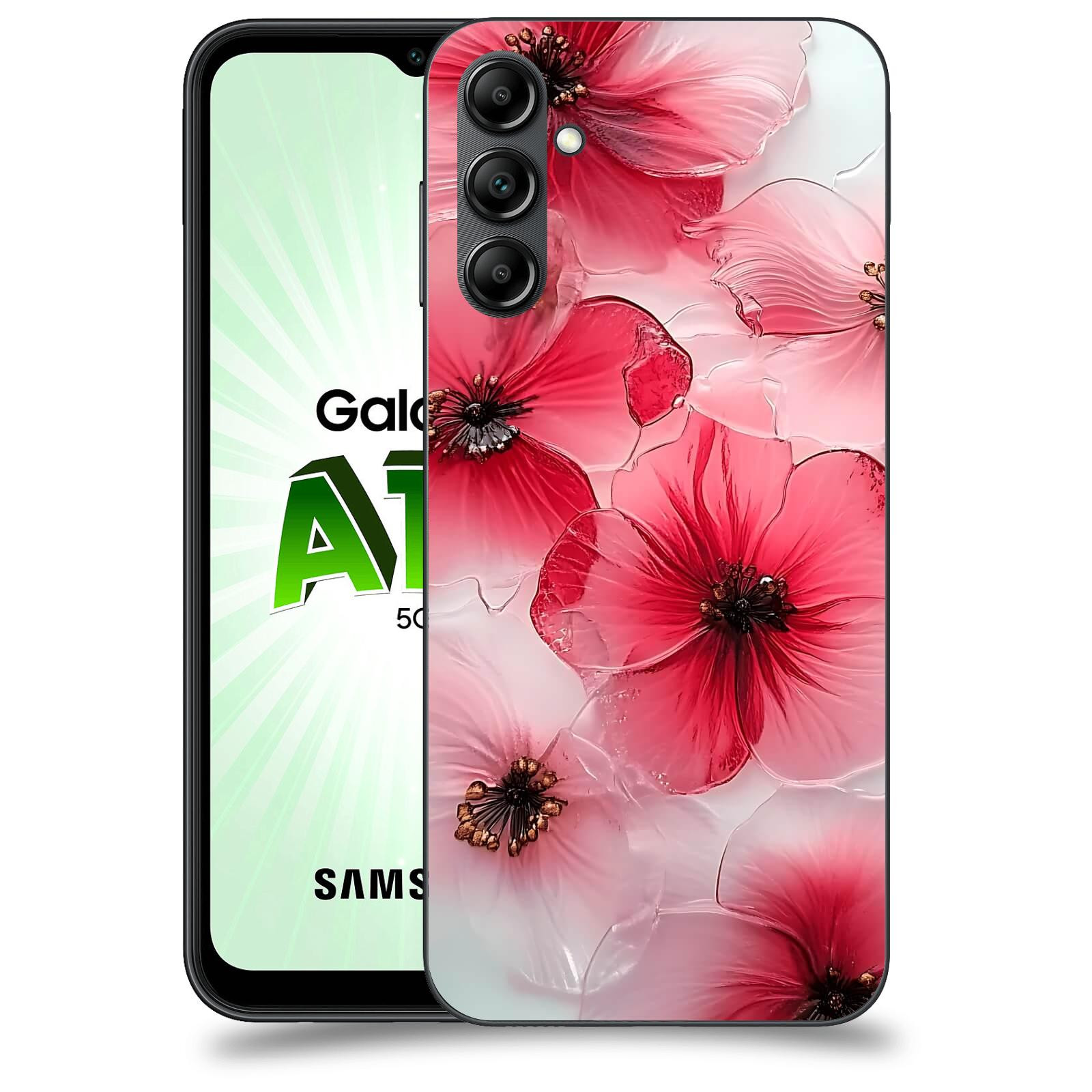 ACOVER Kryt na mobil Samsung Galaxy A14 5G - Křehká elegance