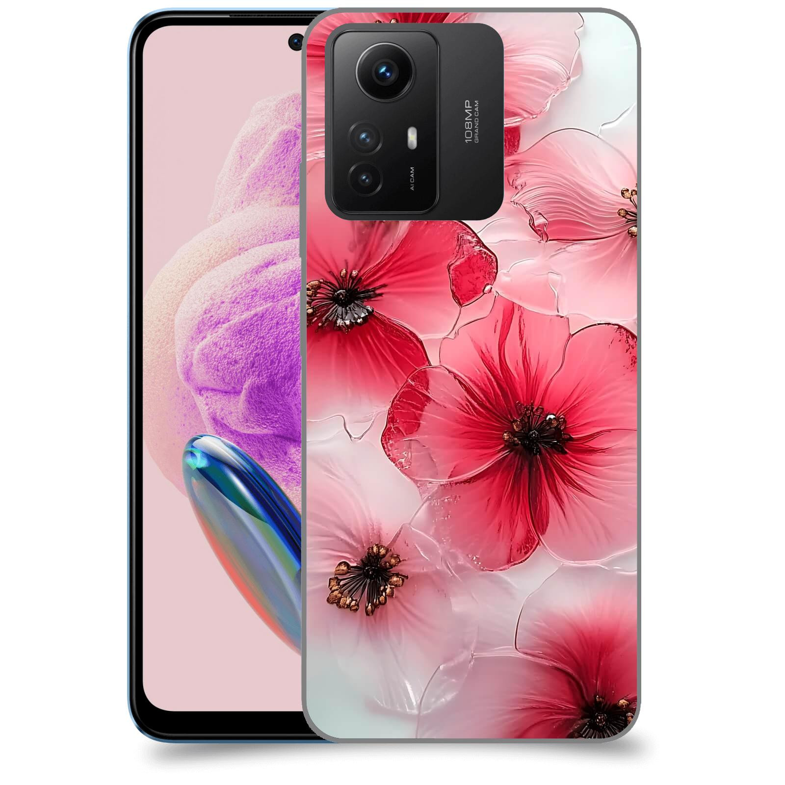 ACOVER Kryt na mobil Xiaomi Redmi Note 12S - Křehká elegance