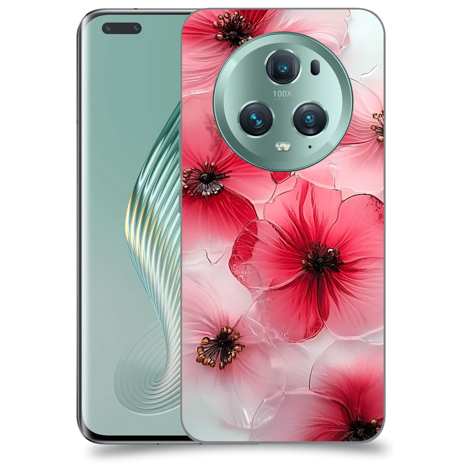 ACOVER Kryt na mobil Honor Magic5 Pro - Křehká elegance