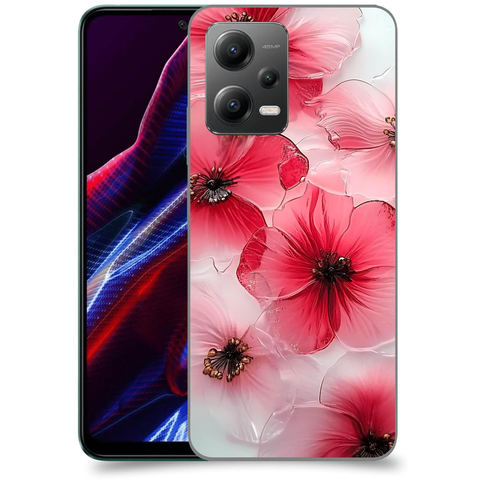 ACOVER Kryt na mobil Xiaomi Poco X5 - Křehká elegance
