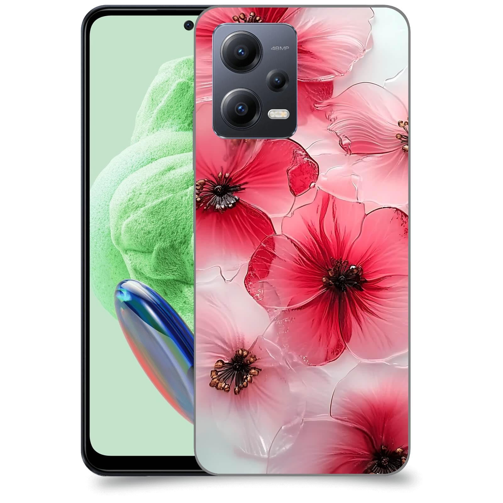 ACOVER Kryt na mobil Xiaomi Redmi Note 12 5G - Křehká elegance