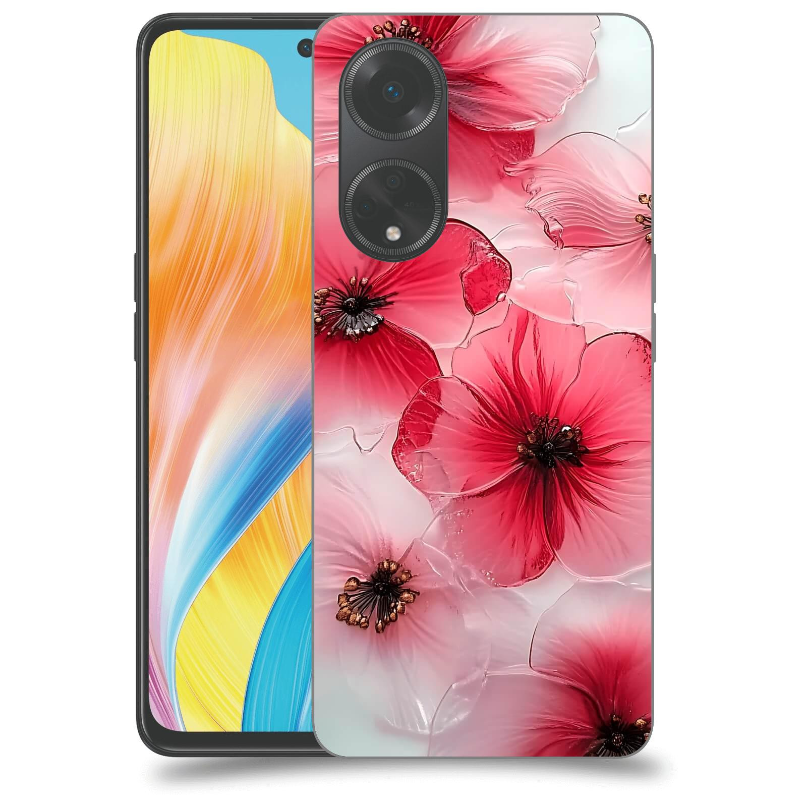 ACOVER Kryt na mobil OPPO A98 5G - Křehká elegance