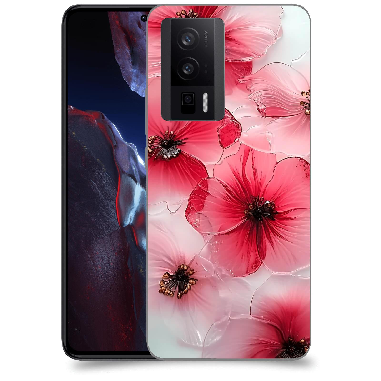 ACOVER Kryt na mobil Xiaomi Poco F5 Pro 5G - Křehká elegance