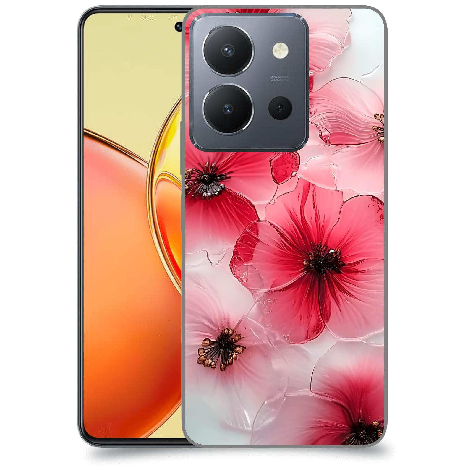 ACOVER Kryt na mobil Vivo Y36 - Křehká elegance