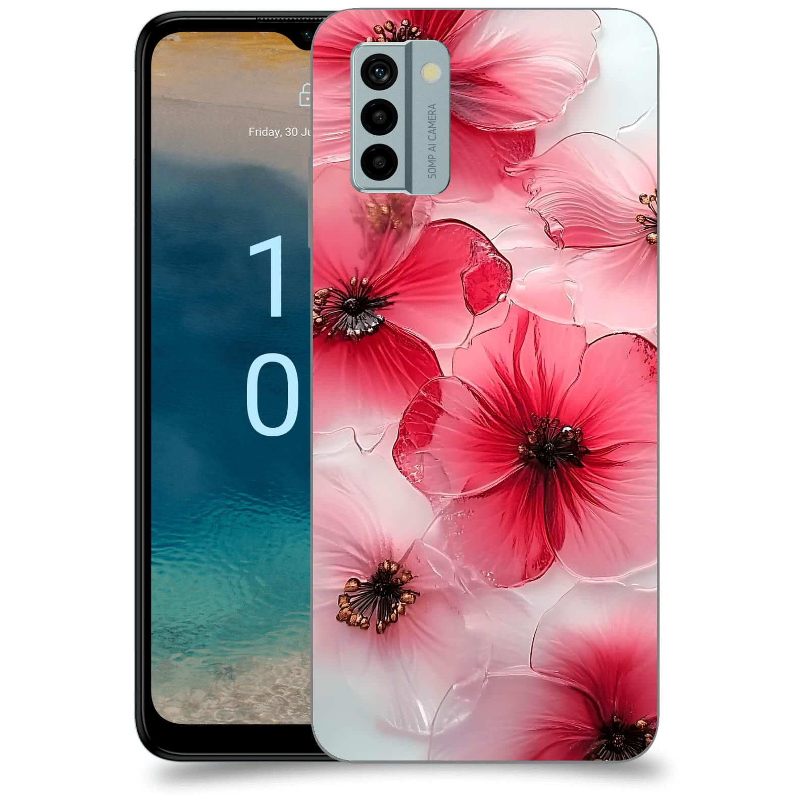ACOVER Kryt na mobil Nokia G22 - Křehká elegance