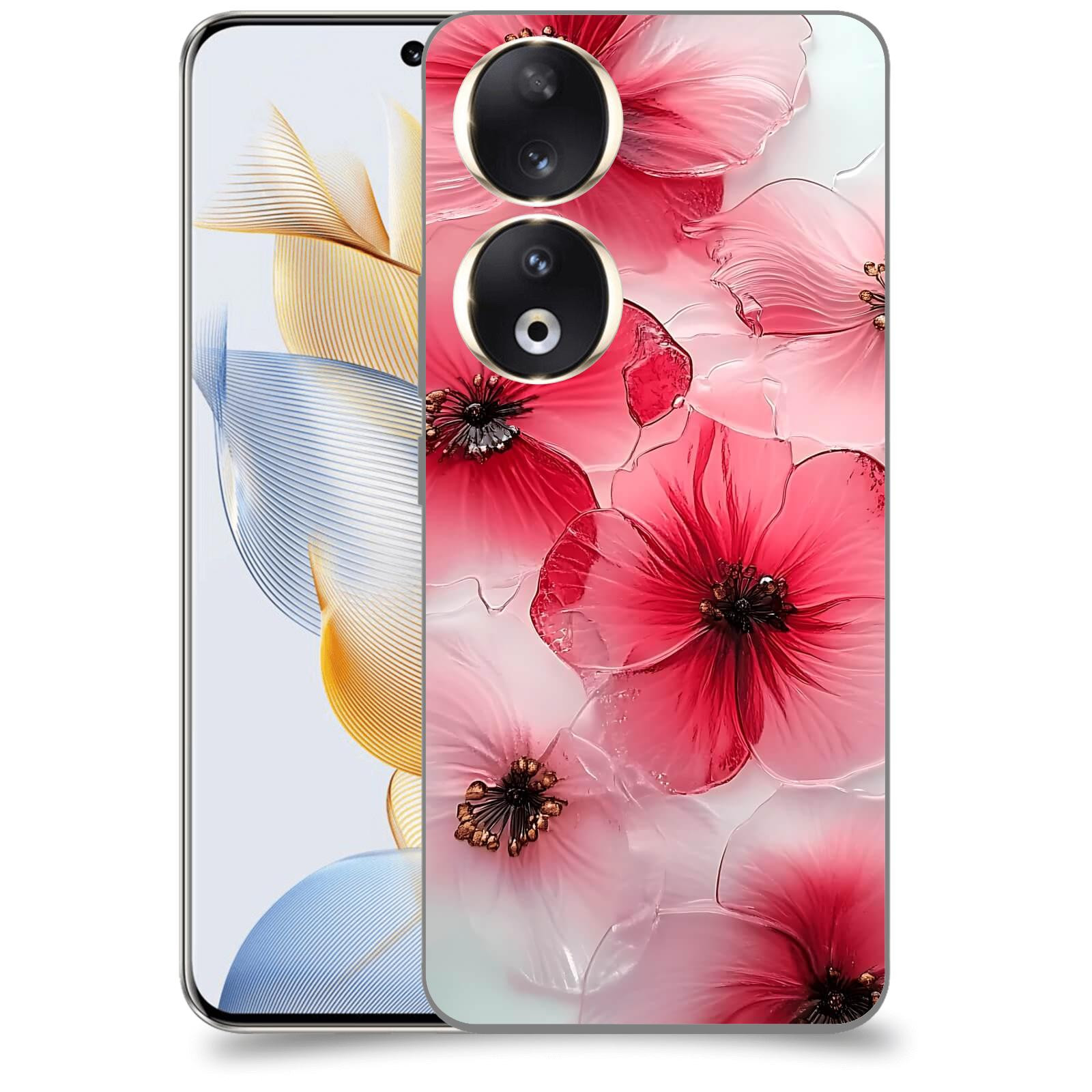 ACOVER Kryt na mobil Honor 90 - Křehká elegance