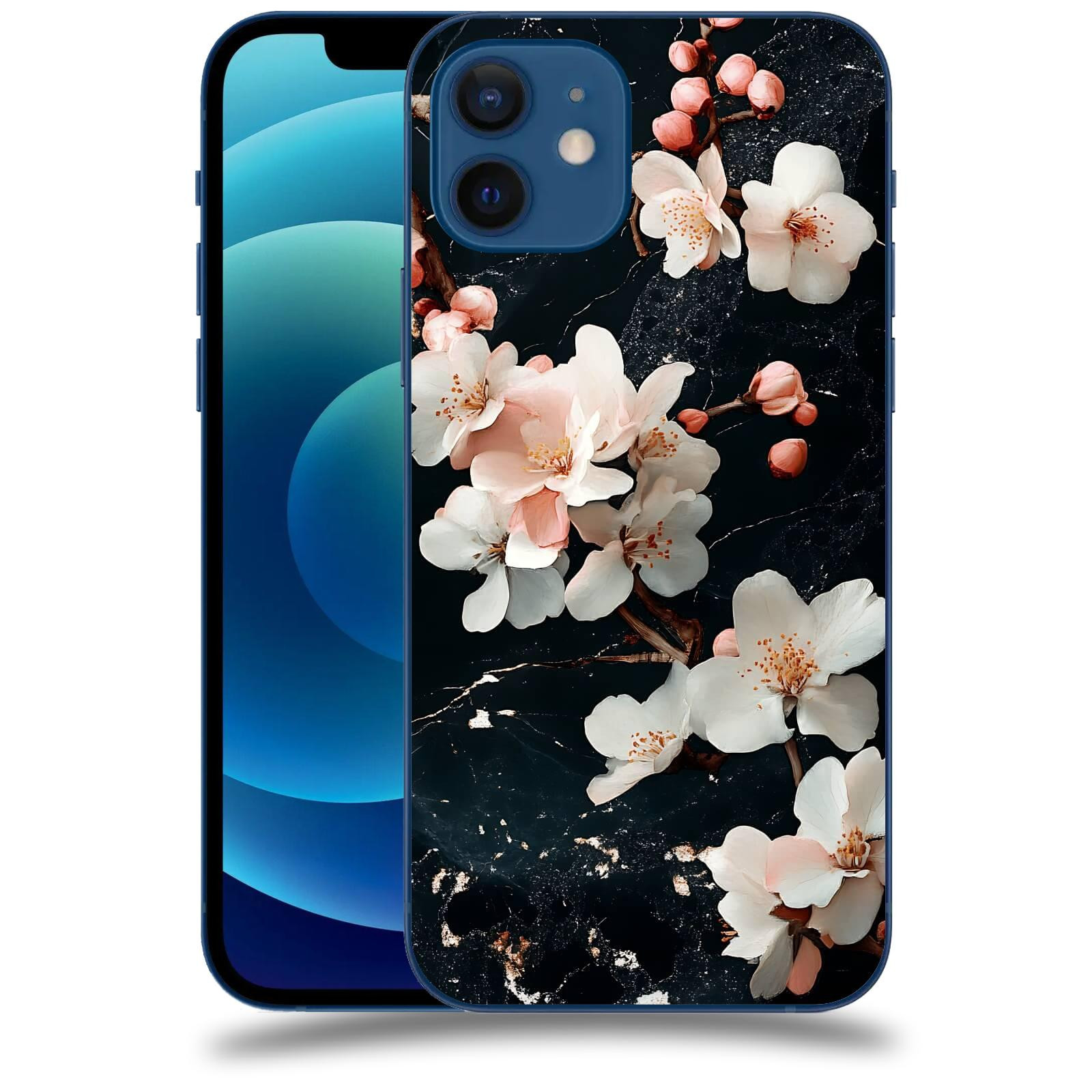 ACOVER Kryt na mobil Apple iPhone 12 - Křehká hloubka