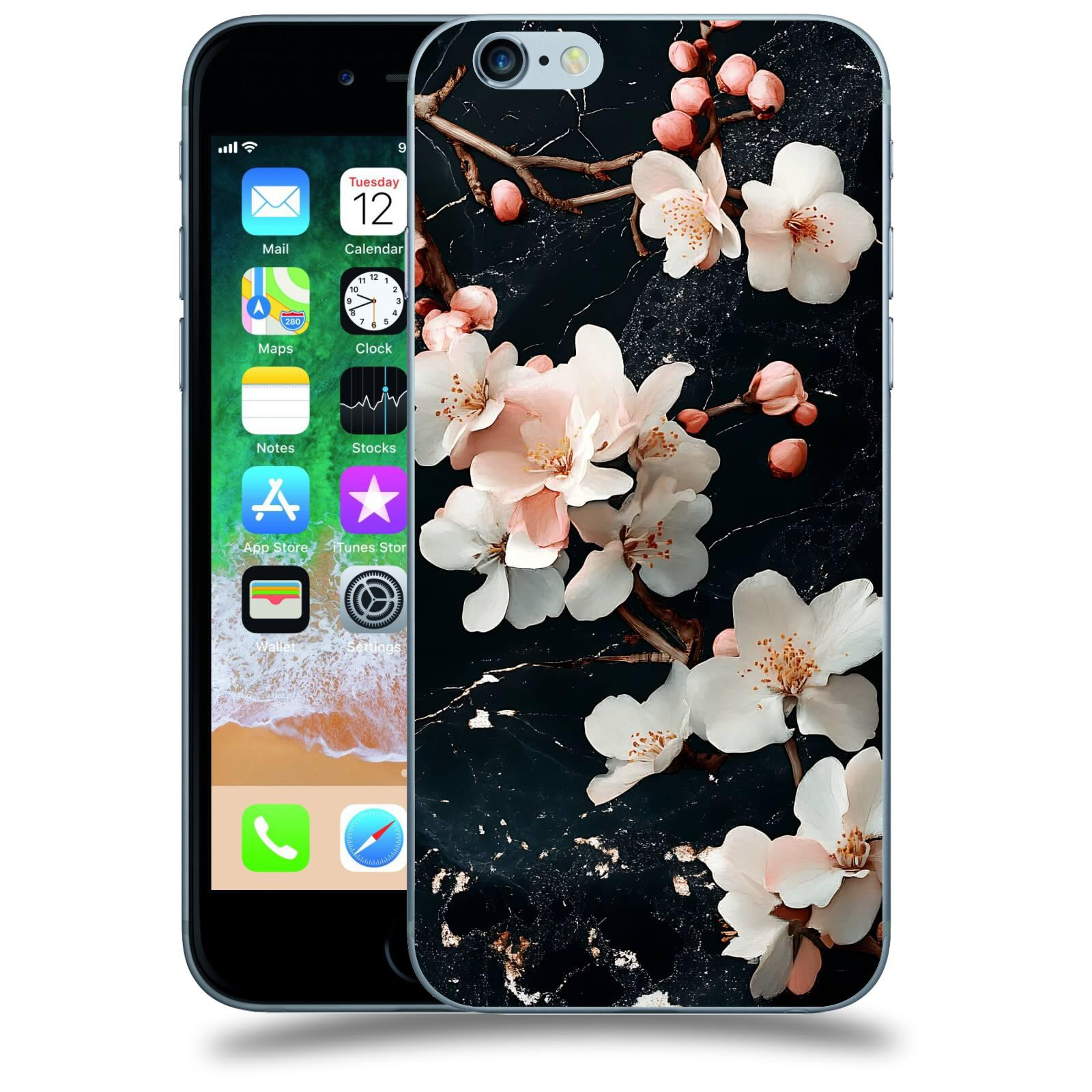 ACOVER Kryt na mobil Apple iPhone 6/6S - Křehká hloubka