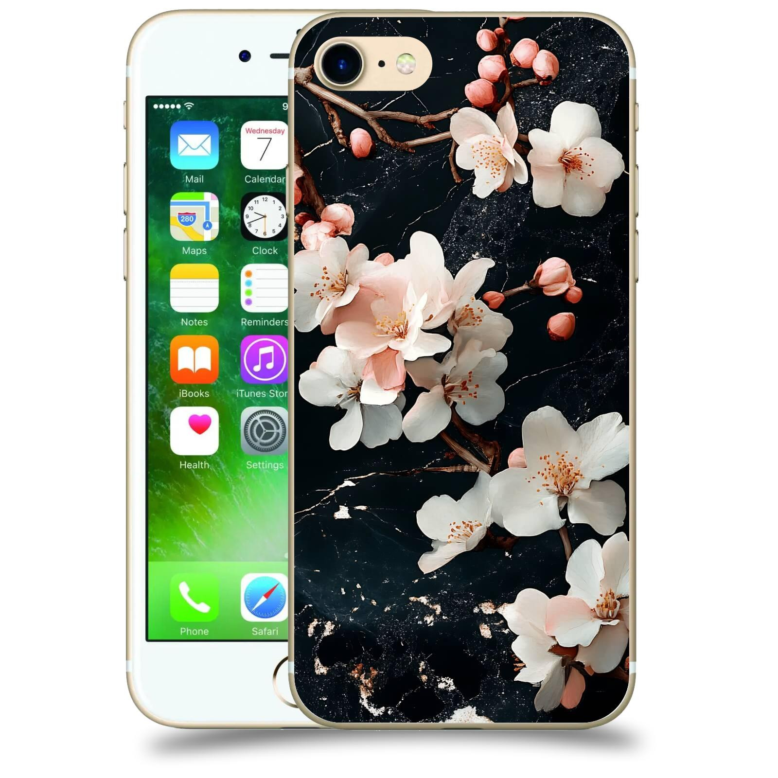 ACOVER Kryt na mobil Apple iPhone 7 - Křehká hloubka