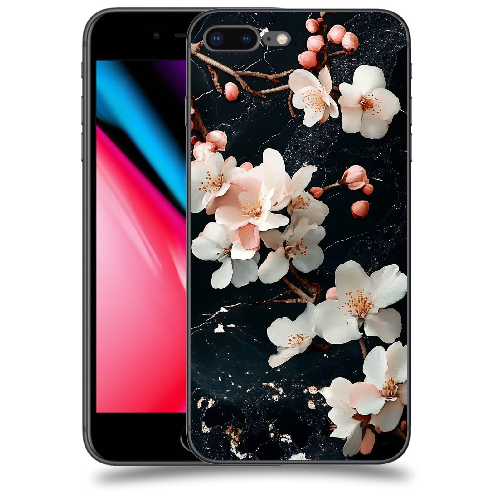 ACOVER Kryt na mobil Apple iPhone 8 Plus - Křehká hloubka