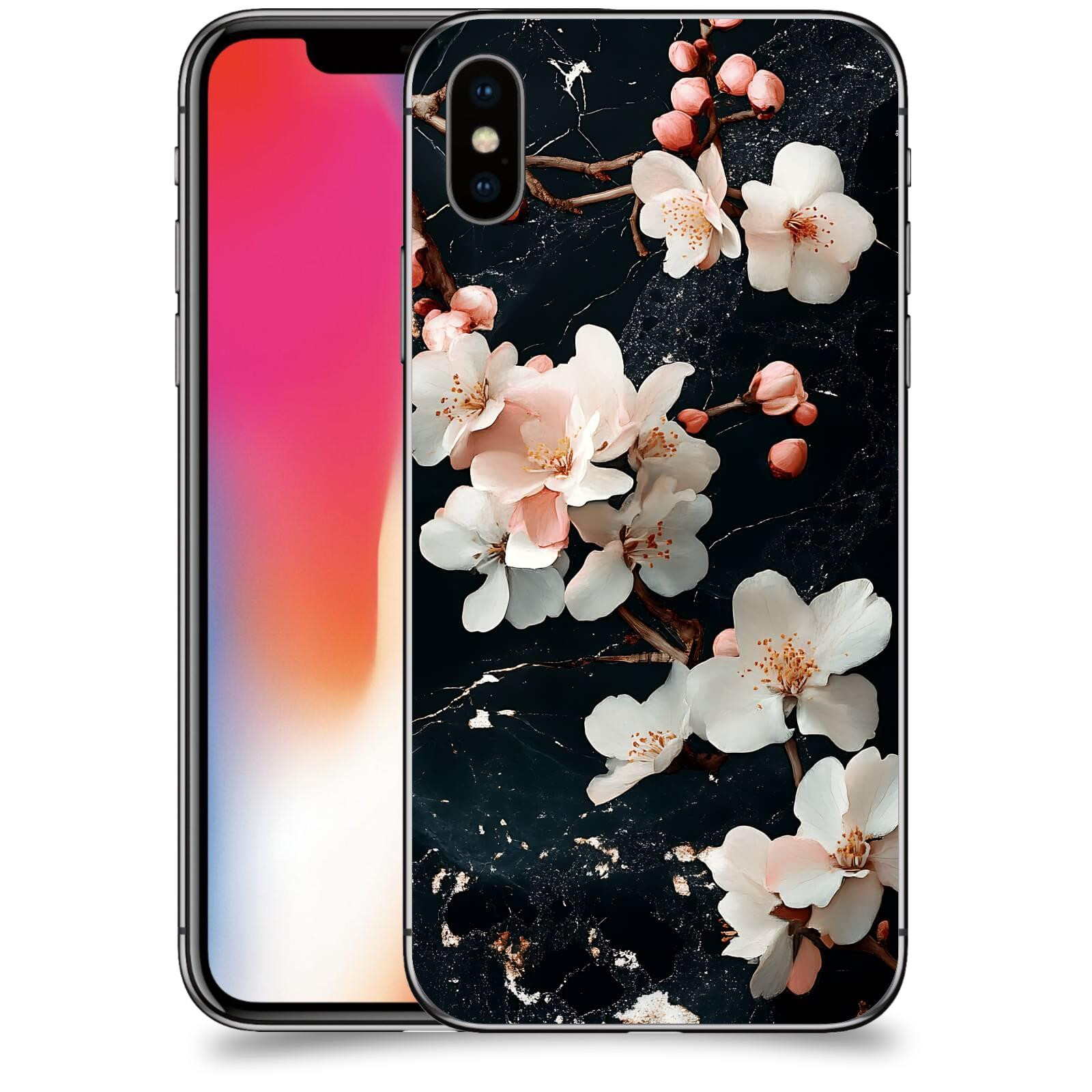 ACOVER Kryt na mobil Apple iPhone X/XS - Křehká hloubka