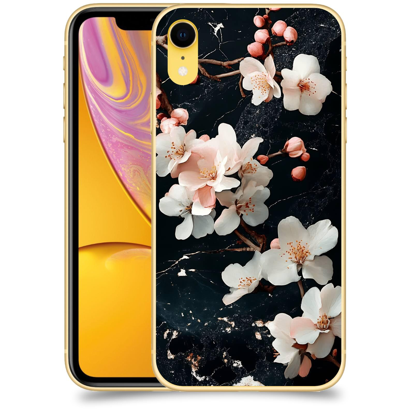 ACOVER Kryt na mobil Apple iPhone XR - Křehká hloubka