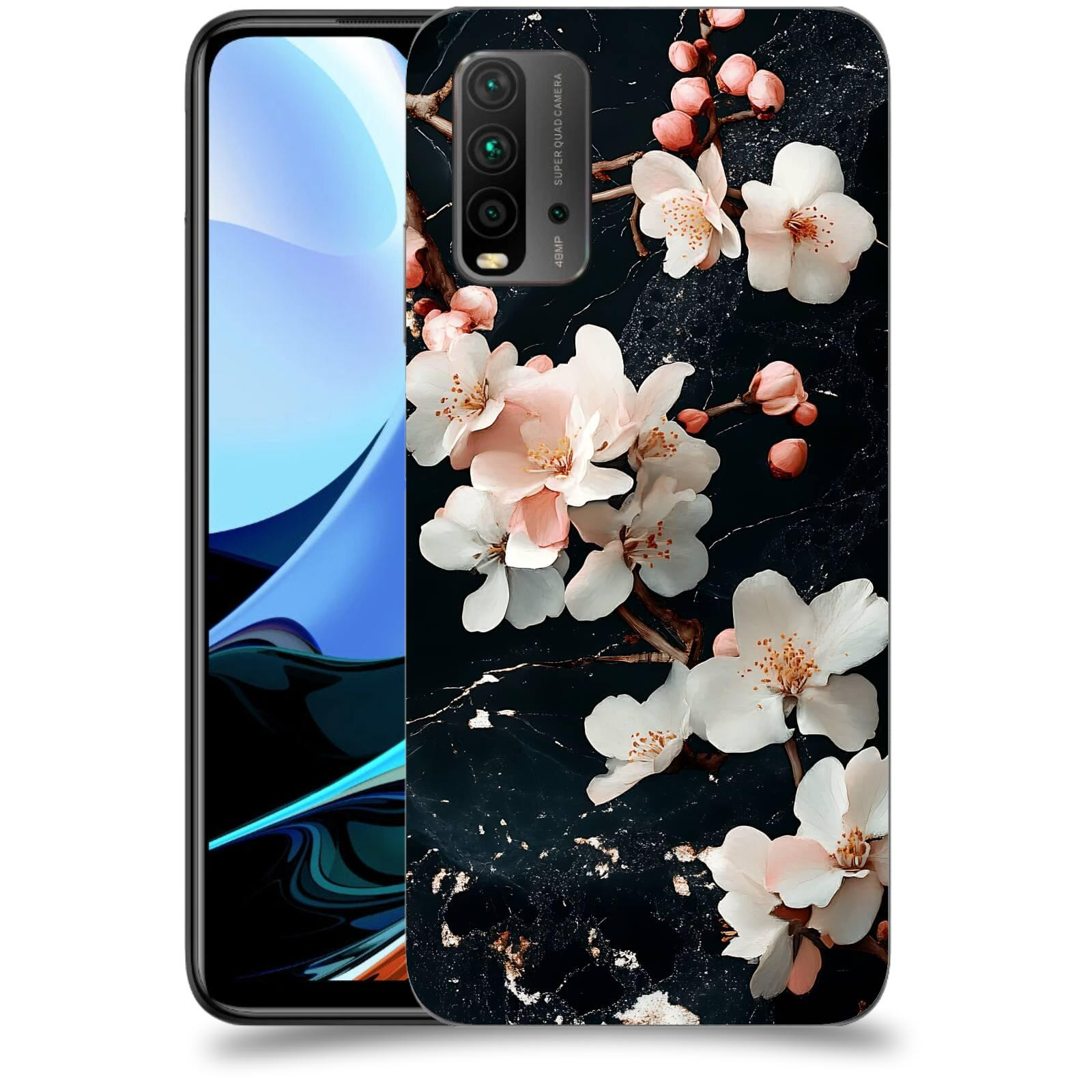 ACOVER Kryt na mobil Xiaomi Redmi 9T - Křehká hloubka
