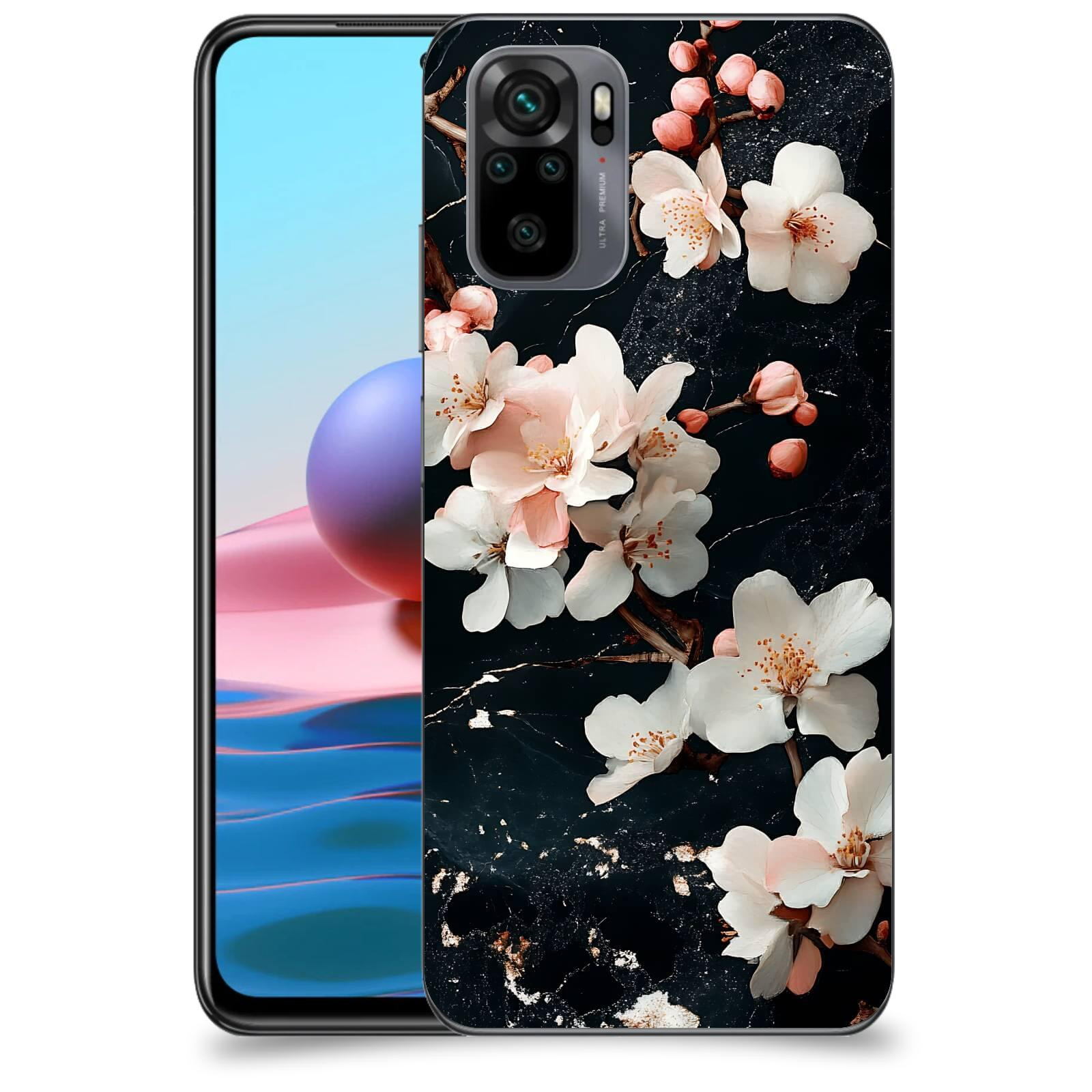 ACOVER Kryt na mobil Xiaomi Redmi Note 10 - Křehká hloubka
