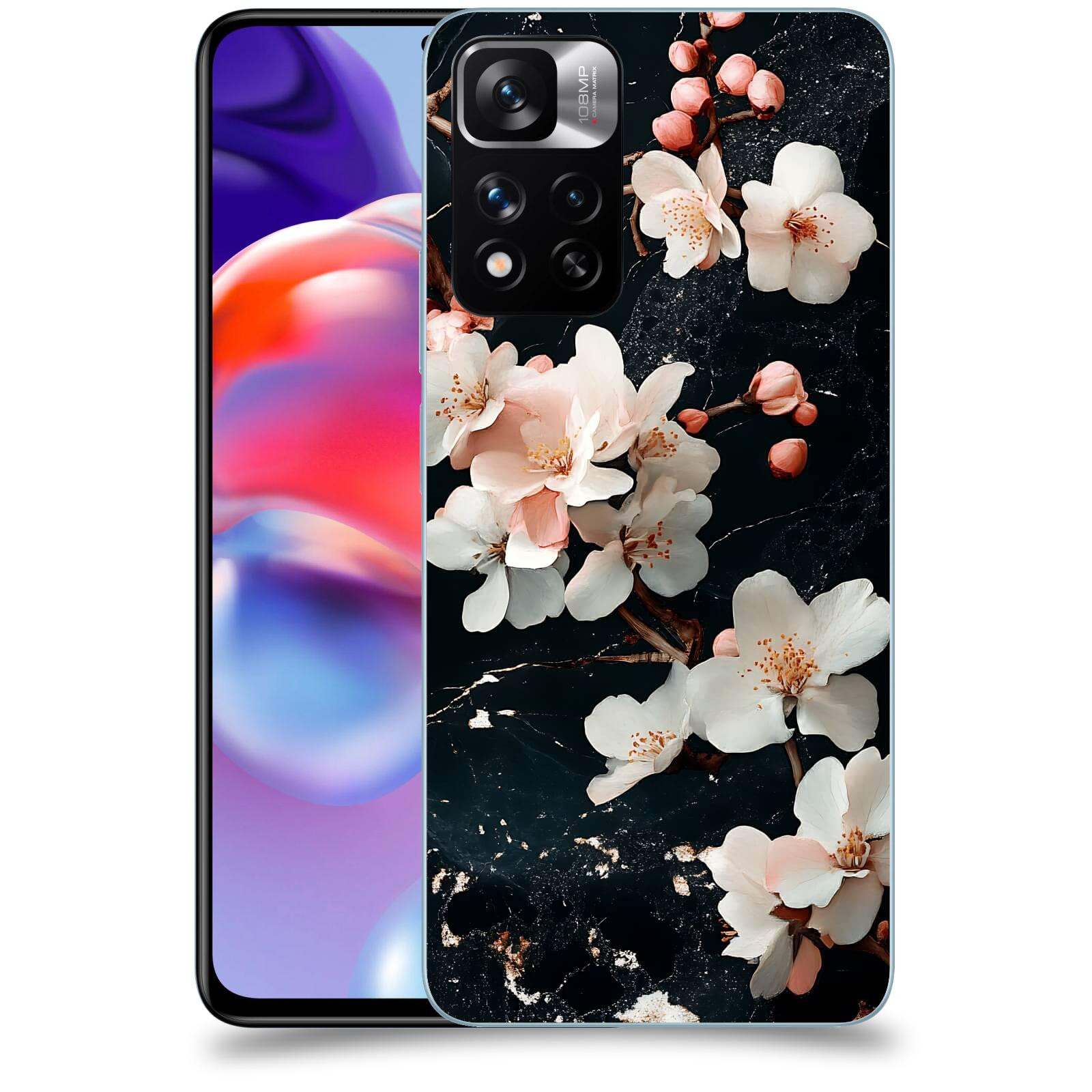 ACOVER Kryt na mobil Xiaomi Redmi Note 11 Pro+ 5G - Křehká hloubka