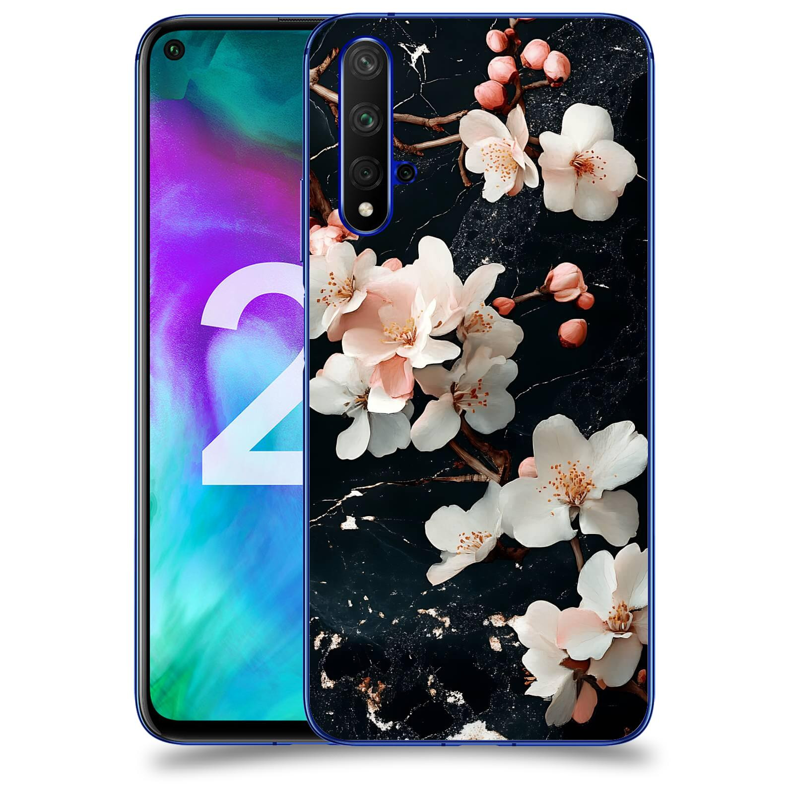 ACOVER Kryt na mobil Honor 20 - Křehká hloubka