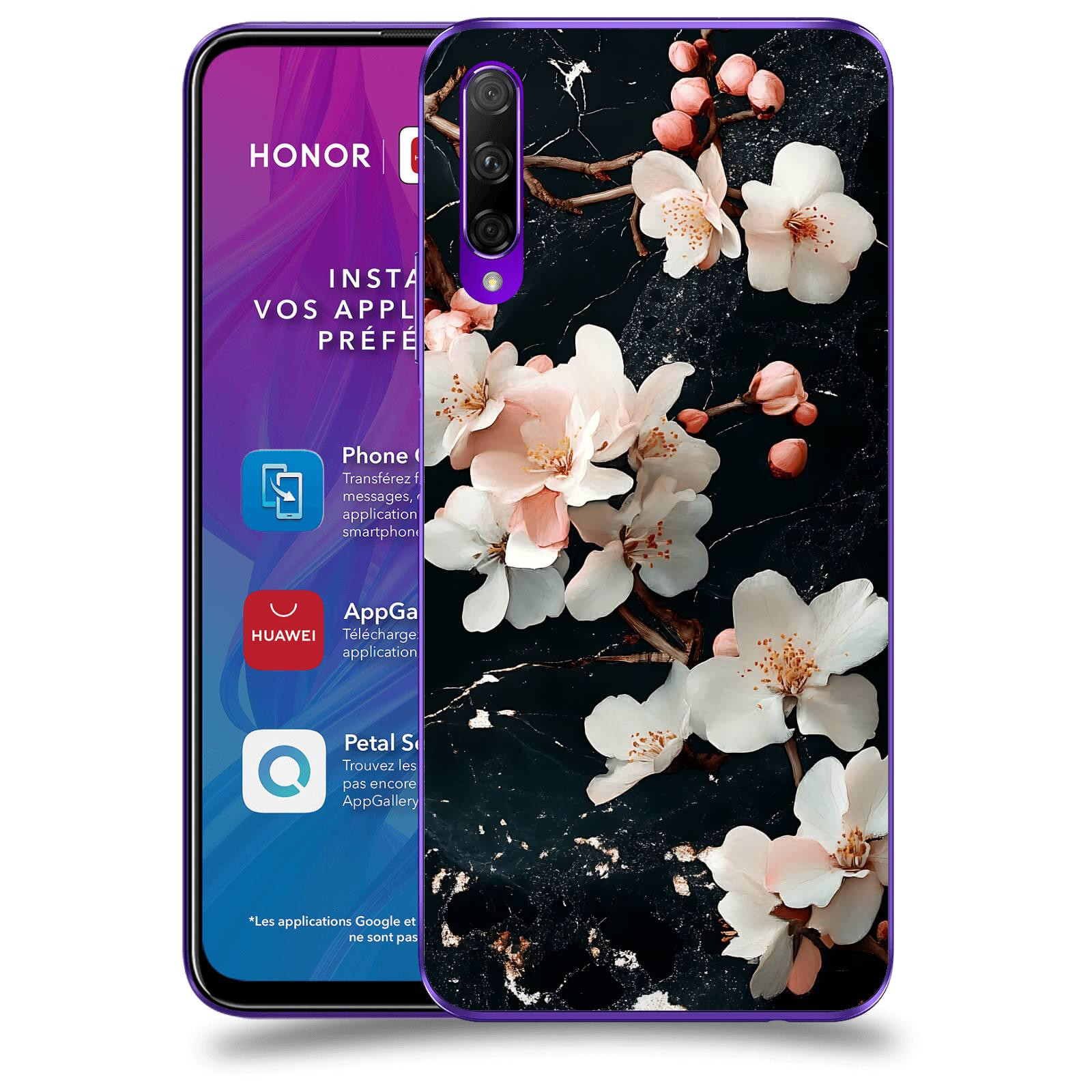 ACOVER Kryt na mobil Honor 9X Pro - Křehká hloubka