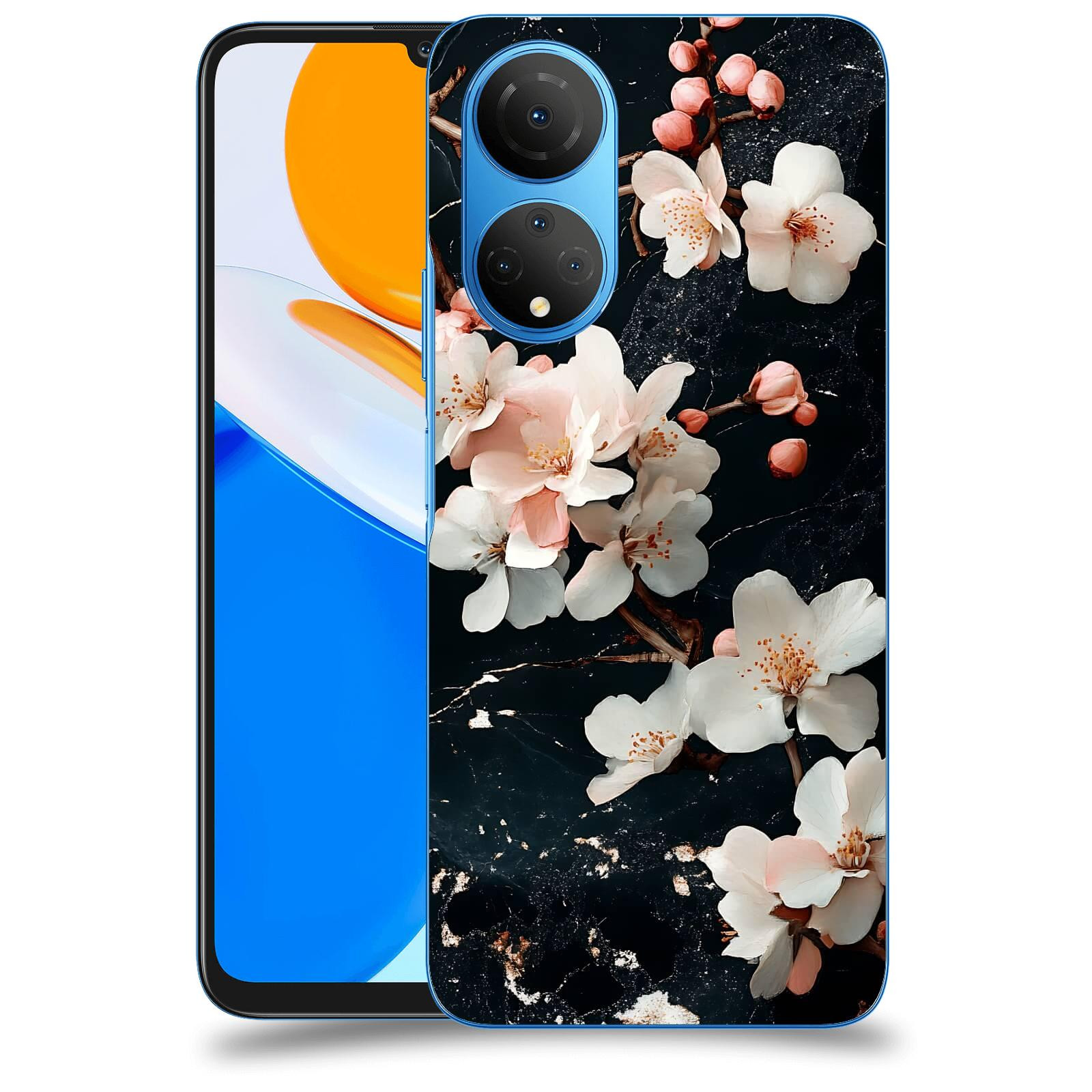 ACOVER Kryt na mobil Honor X7 - Křehká hloubka