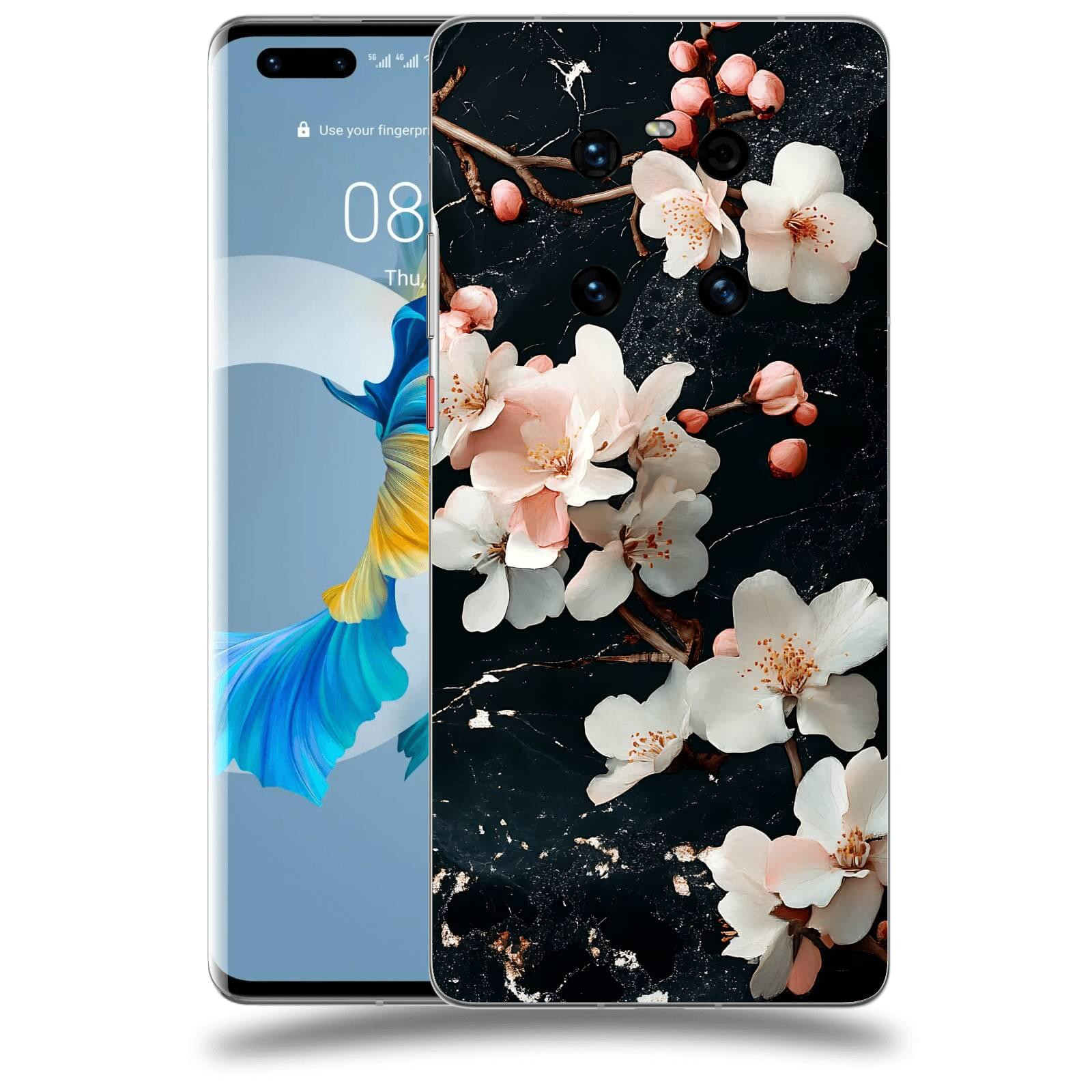 ACOVER Kryt na mobil Huawei Mate 40 Pro - Křehká hloubka