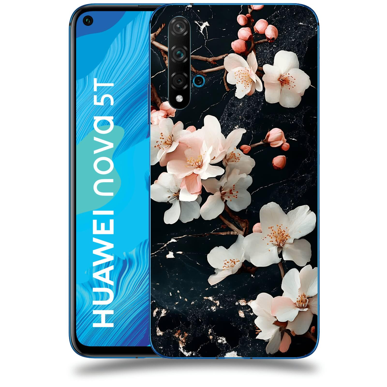 ACOVER Kryt na mobil Huawei Nova 5T - Křehká hloubka