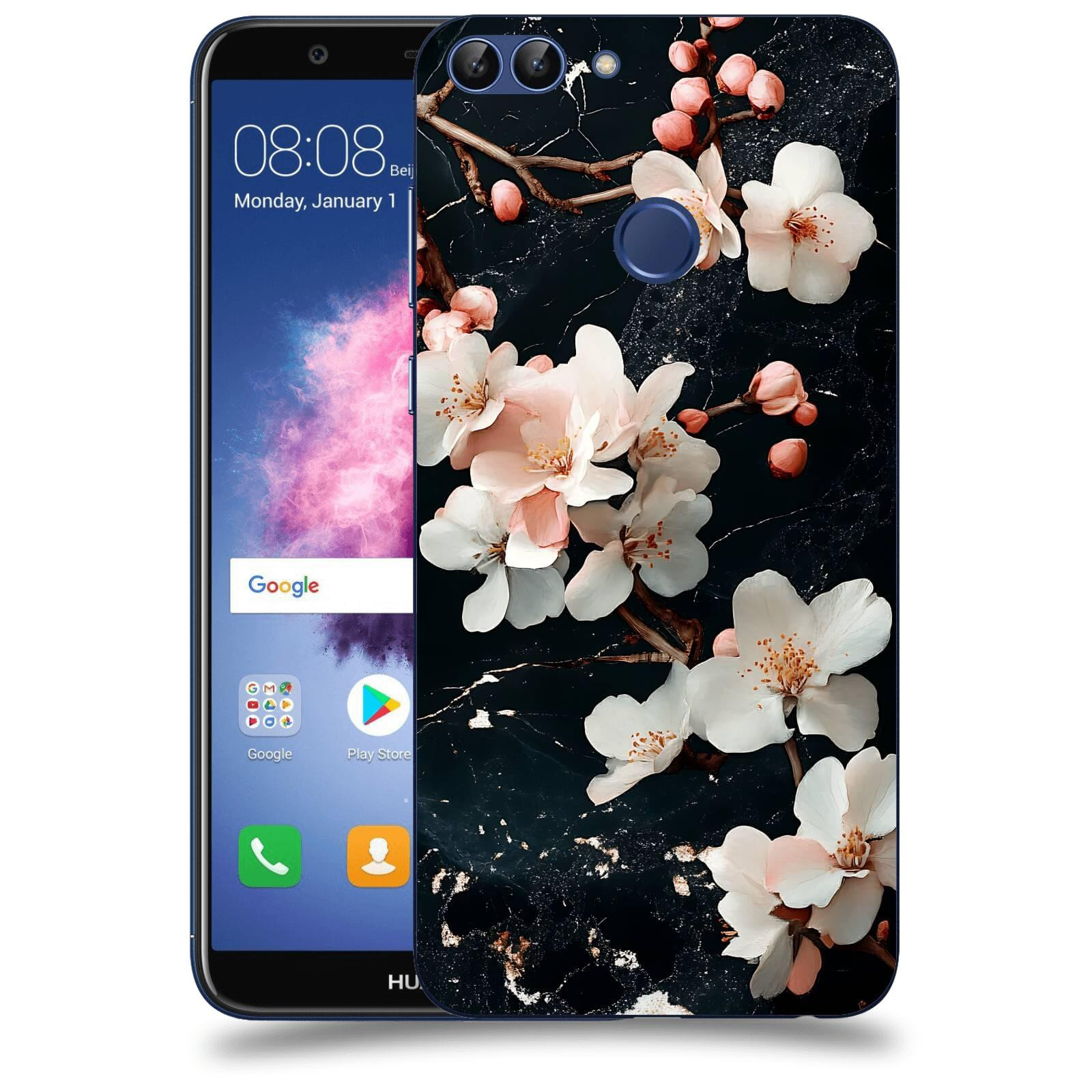 ACOVER Kryt na mobil Huawei P Smart - Křehká hloubka