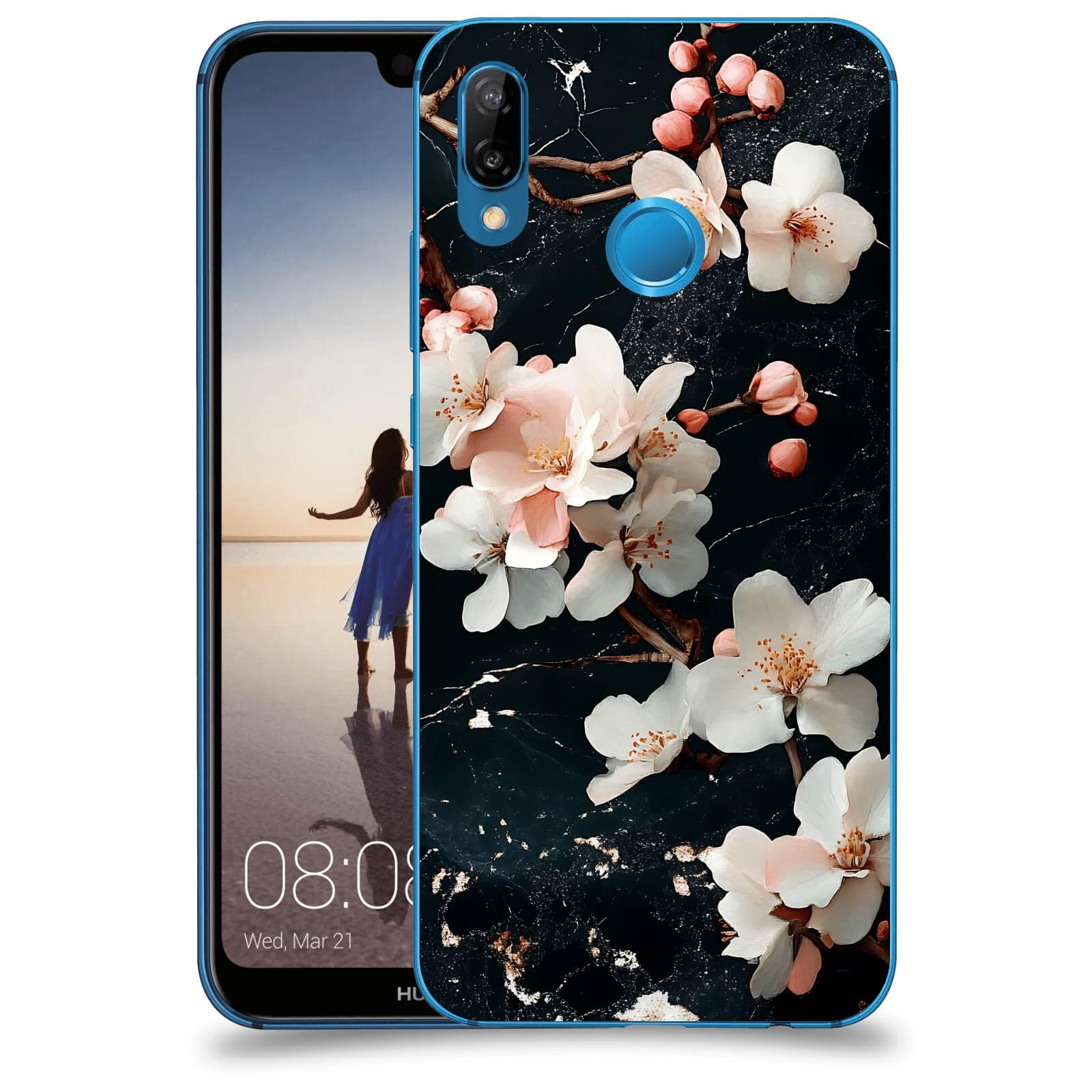 ACOVER Kryt na mobil Huawei P20 Lite - Křehká hloubka