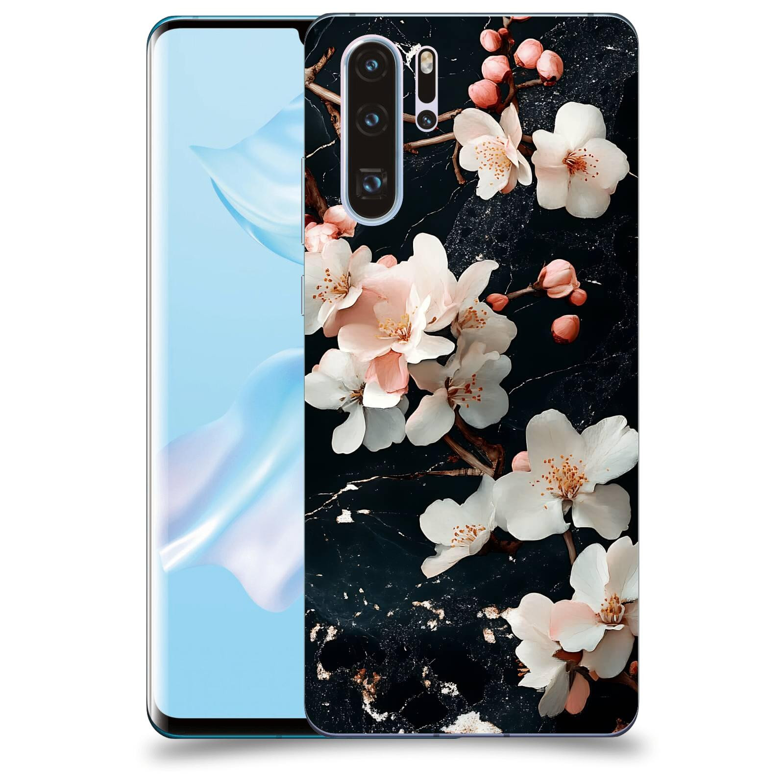 ACOVER Kryt na mobil Huawei P30 - Křehká hloubka