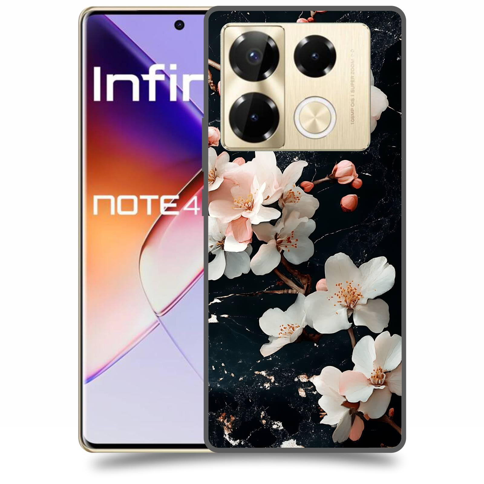ACOVER Kryt na mobil Infinix Note 40 PRO - Křehká hloubka