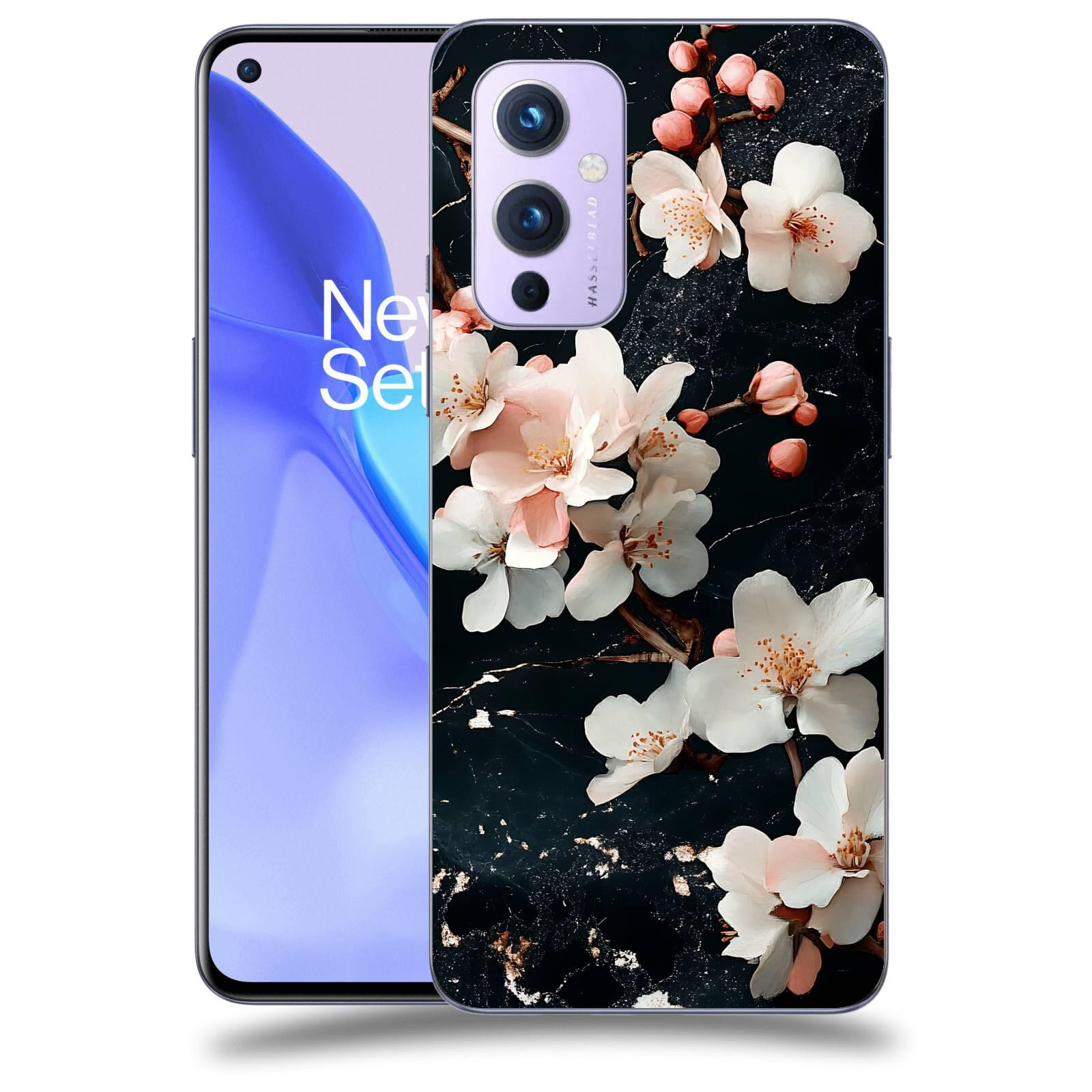 ACOVER Kryt na mobil OnePlus 9 - Křehká hloubka