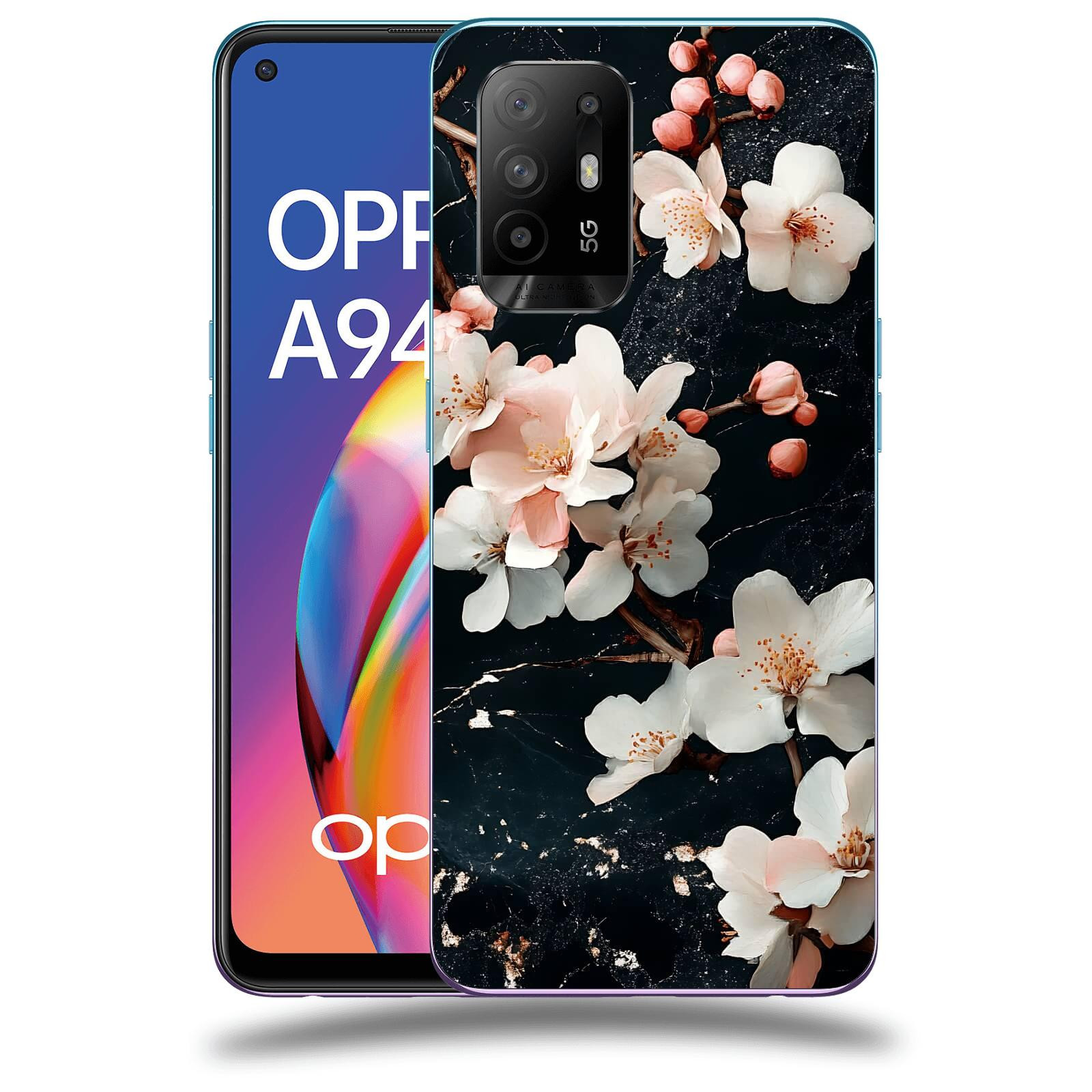 ACOVER Kryt na mobil OPPO A94 5G - Křehká hloubka